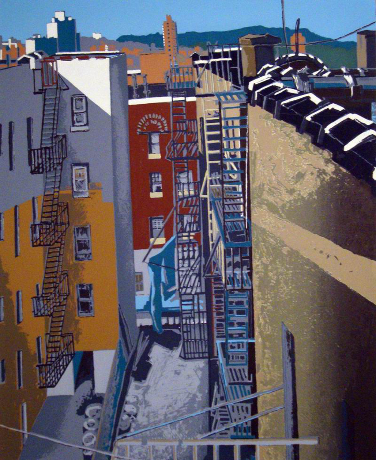 Fire Escapes