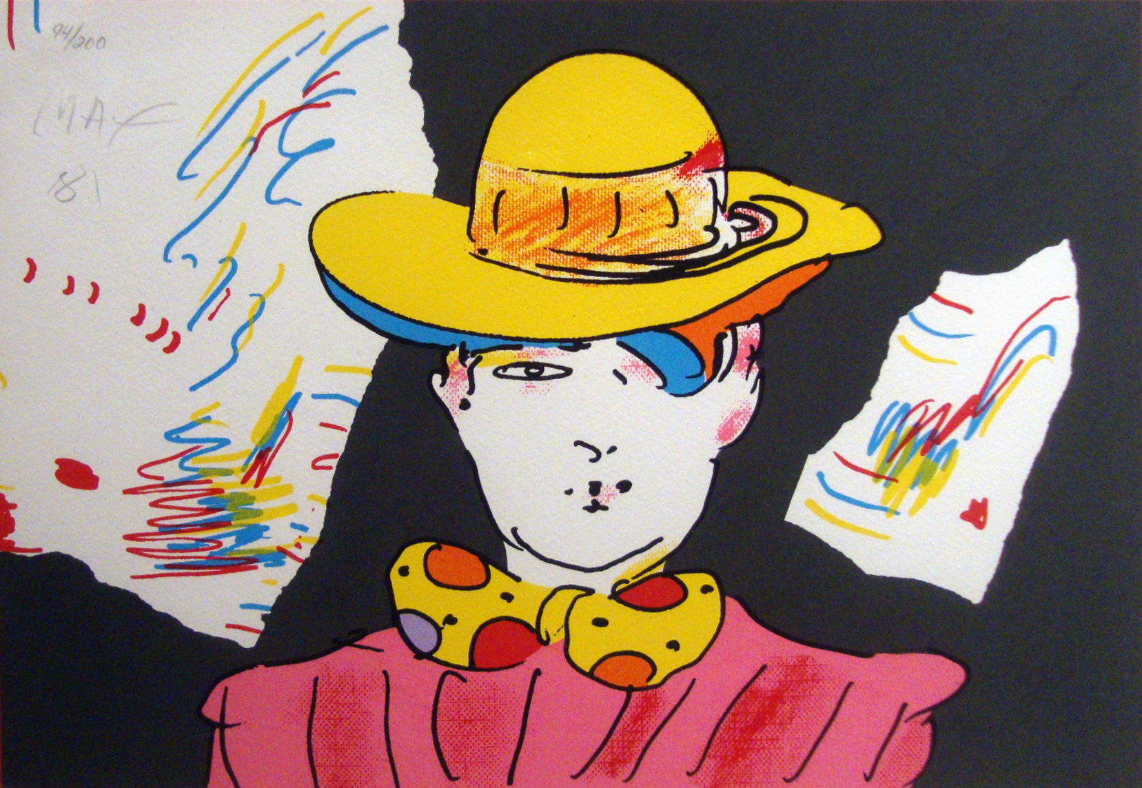 Peter Max Fine Art Limited Editions — Michael Ingbar Gallery Peter Max Fine Art Limited Editions — Michael Ingbar Gallery
