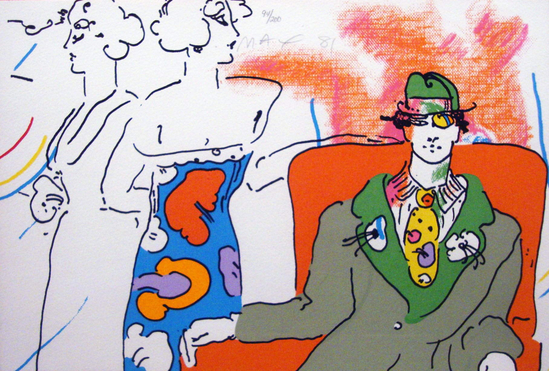 Peter Max Fine Art Limited Editions — Michael Ingbar Gallery Peter Max Fine Art Limited Editions — Michael Ingbar Gallery