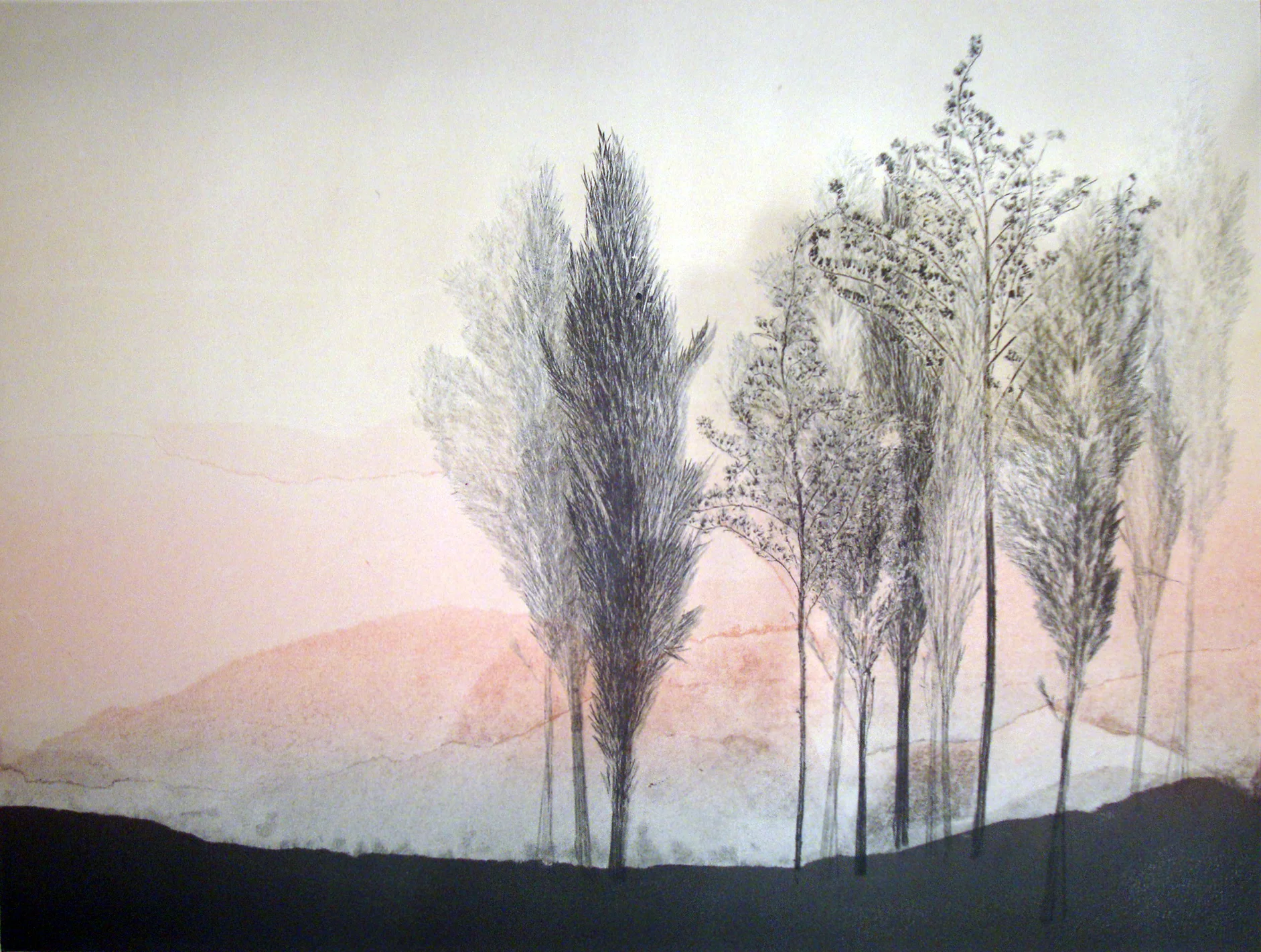 Trees Reina Michael Ingbar Gallery