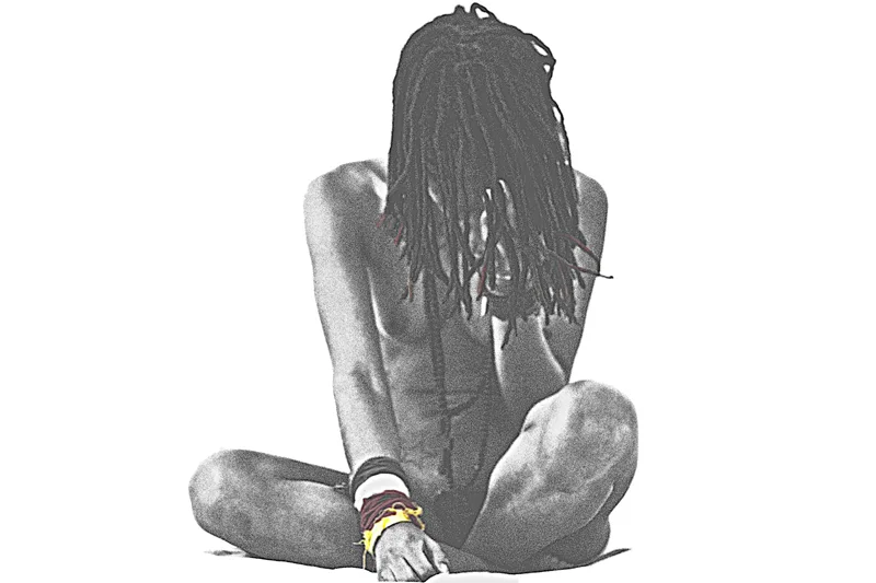Renee Royale, "Woman No.3" B&W Film Photography 14" x 11"