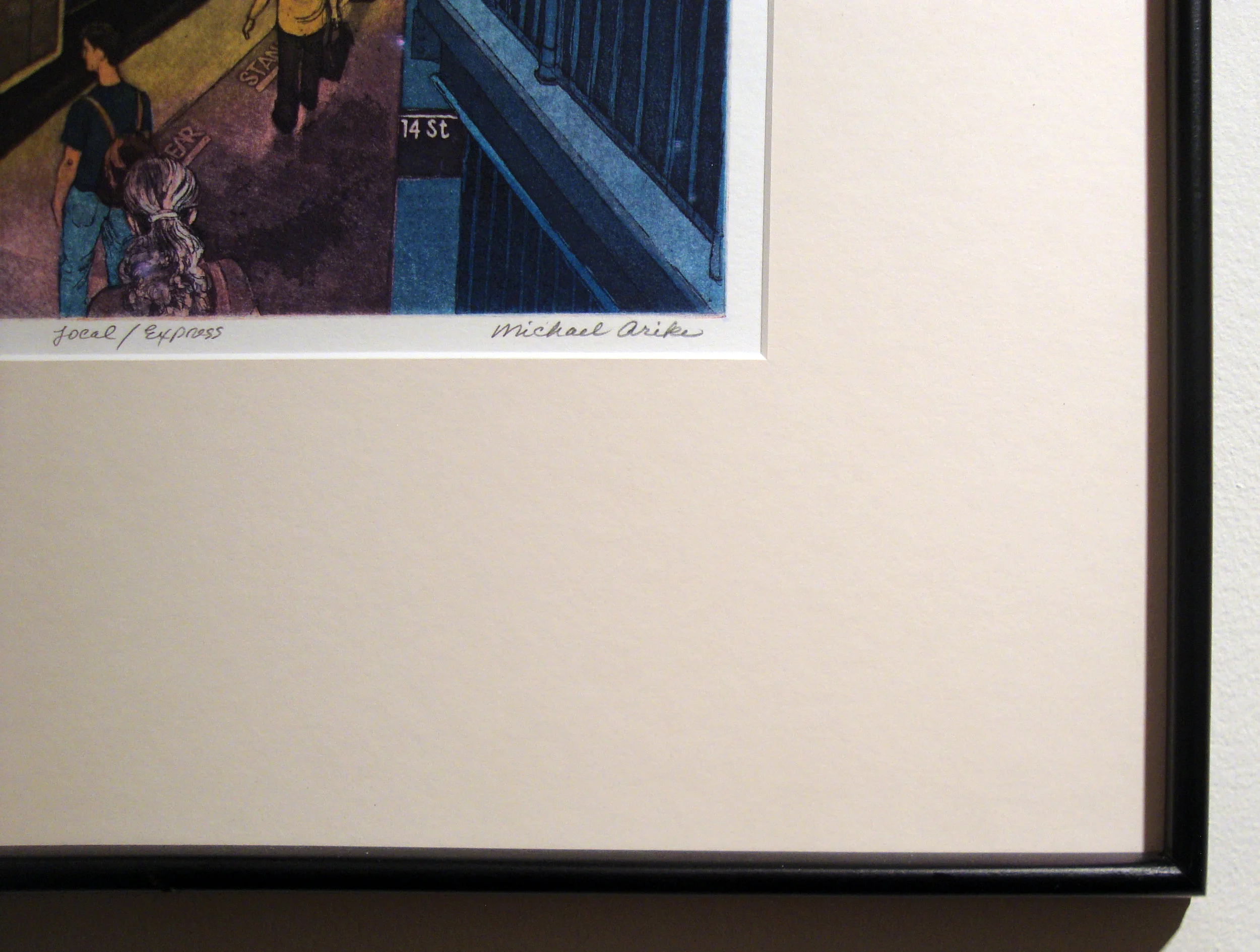 Local Express Micheal Arike Michael Ingbar Gallery