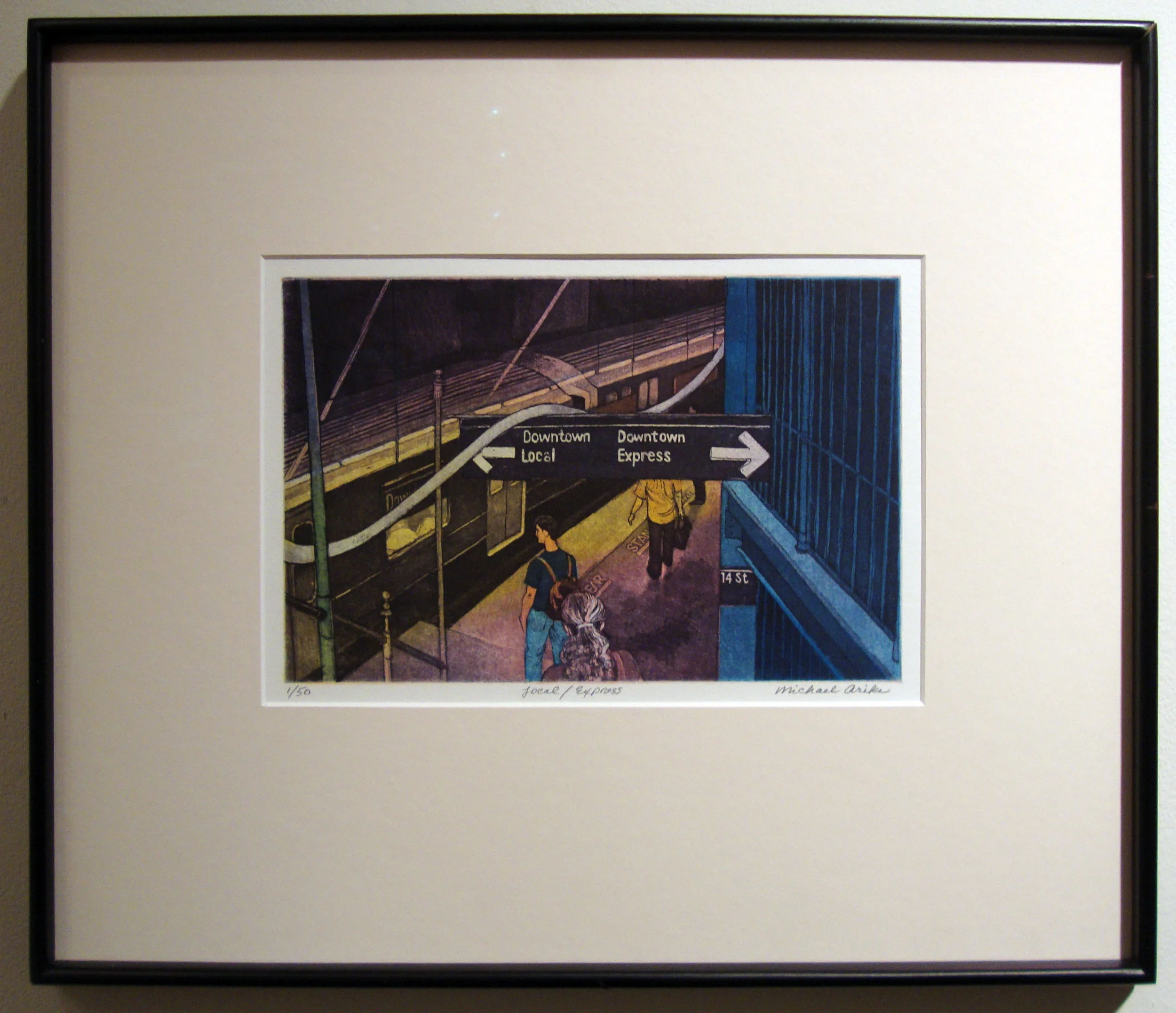 Local Express Micheal Arike Michael Ingbar Gallery