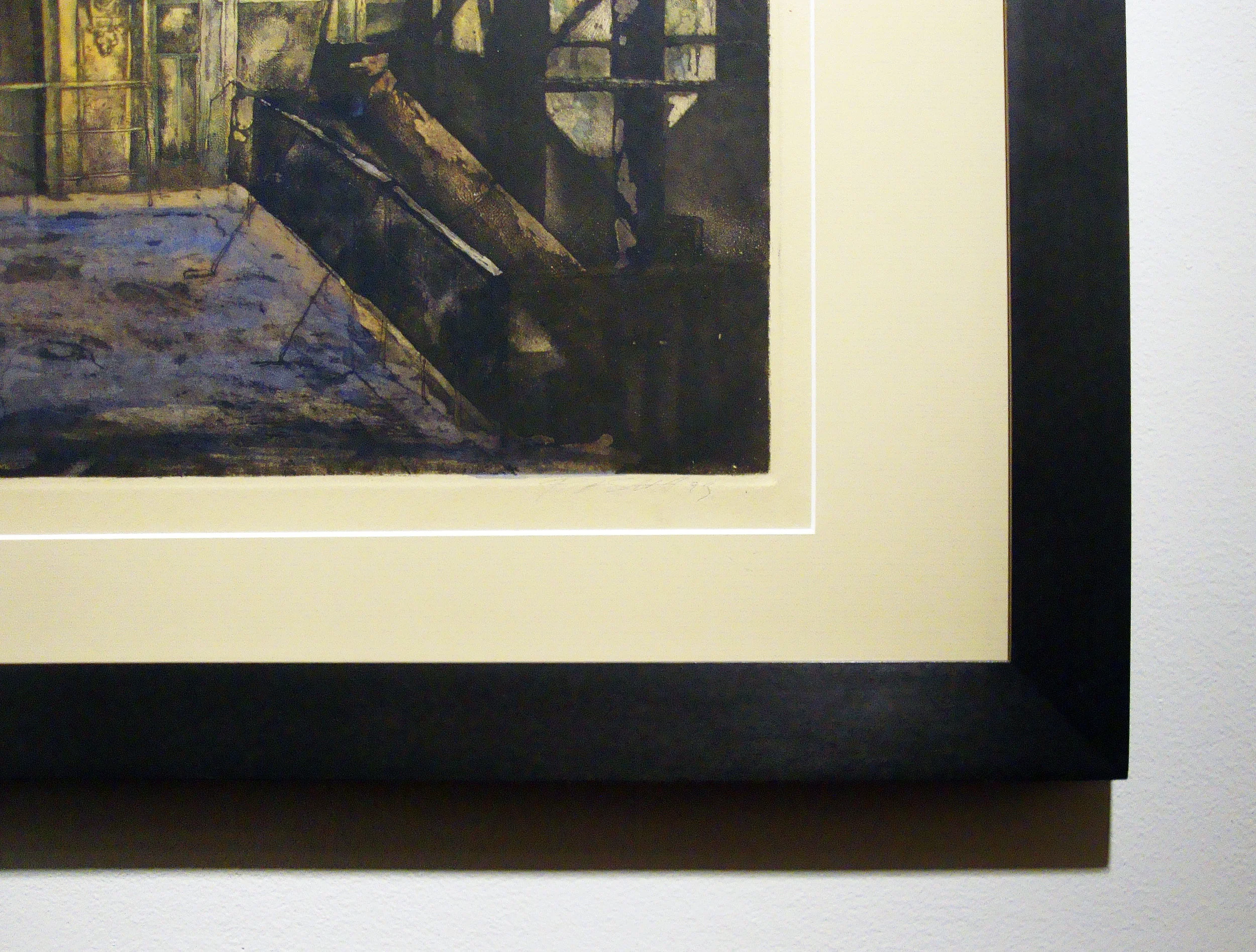 Middle Manhattan Paul Ouporov Michael Ingbar Gallery