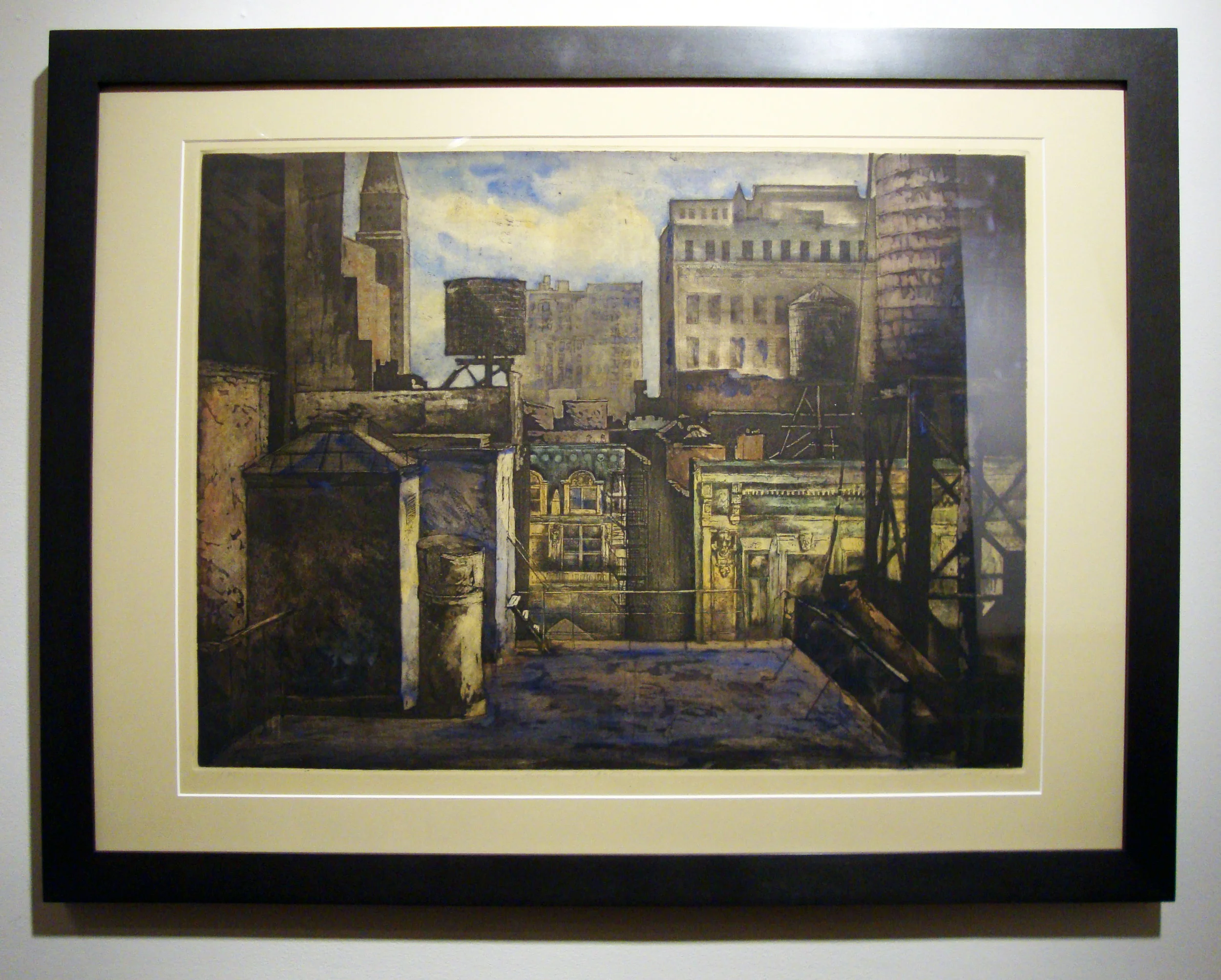 Middle Manhattan Paul Ouporov Michael Ingbar Gallery