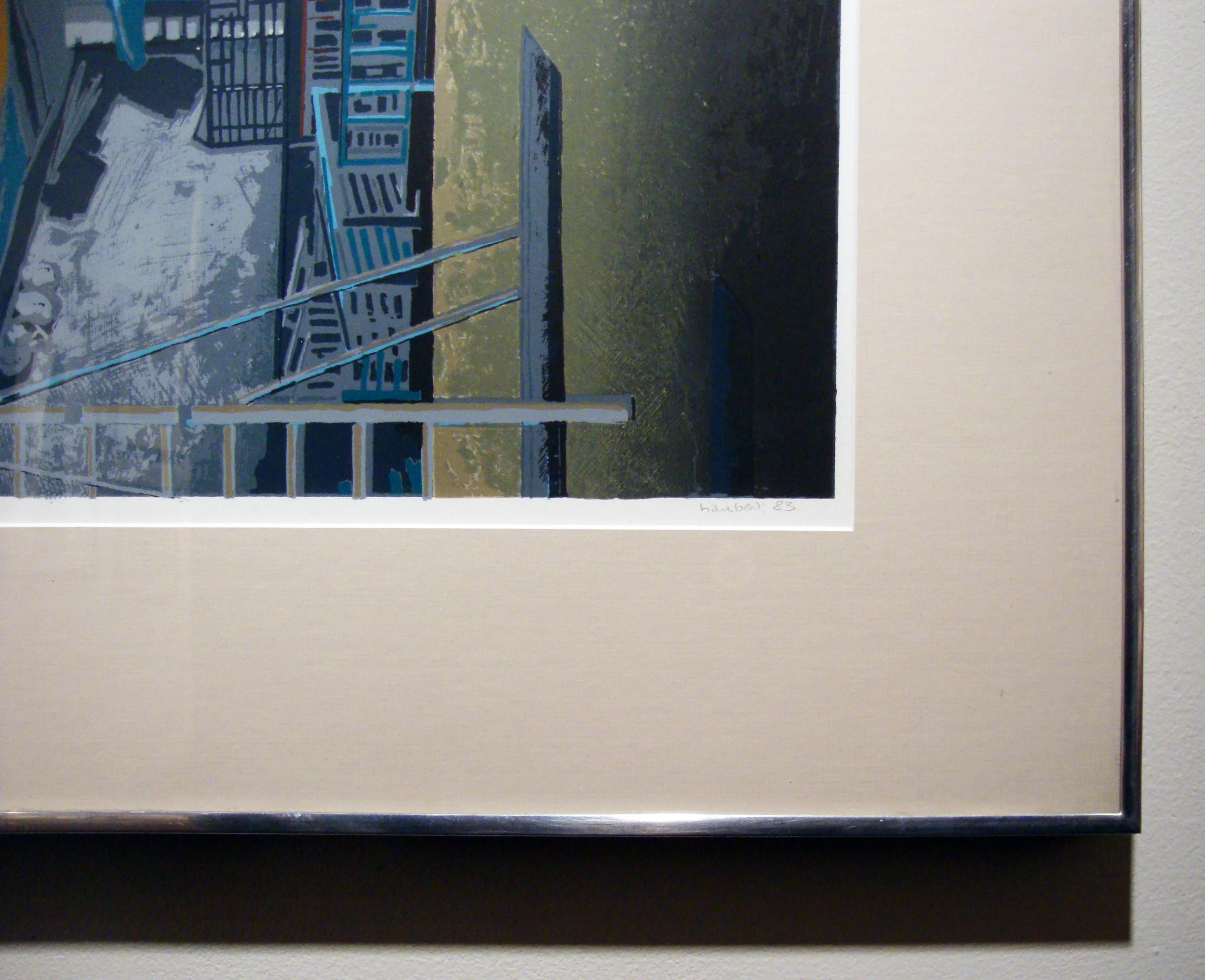 Fire Escapes Daniel Hauben Michael Ingbar Gallery