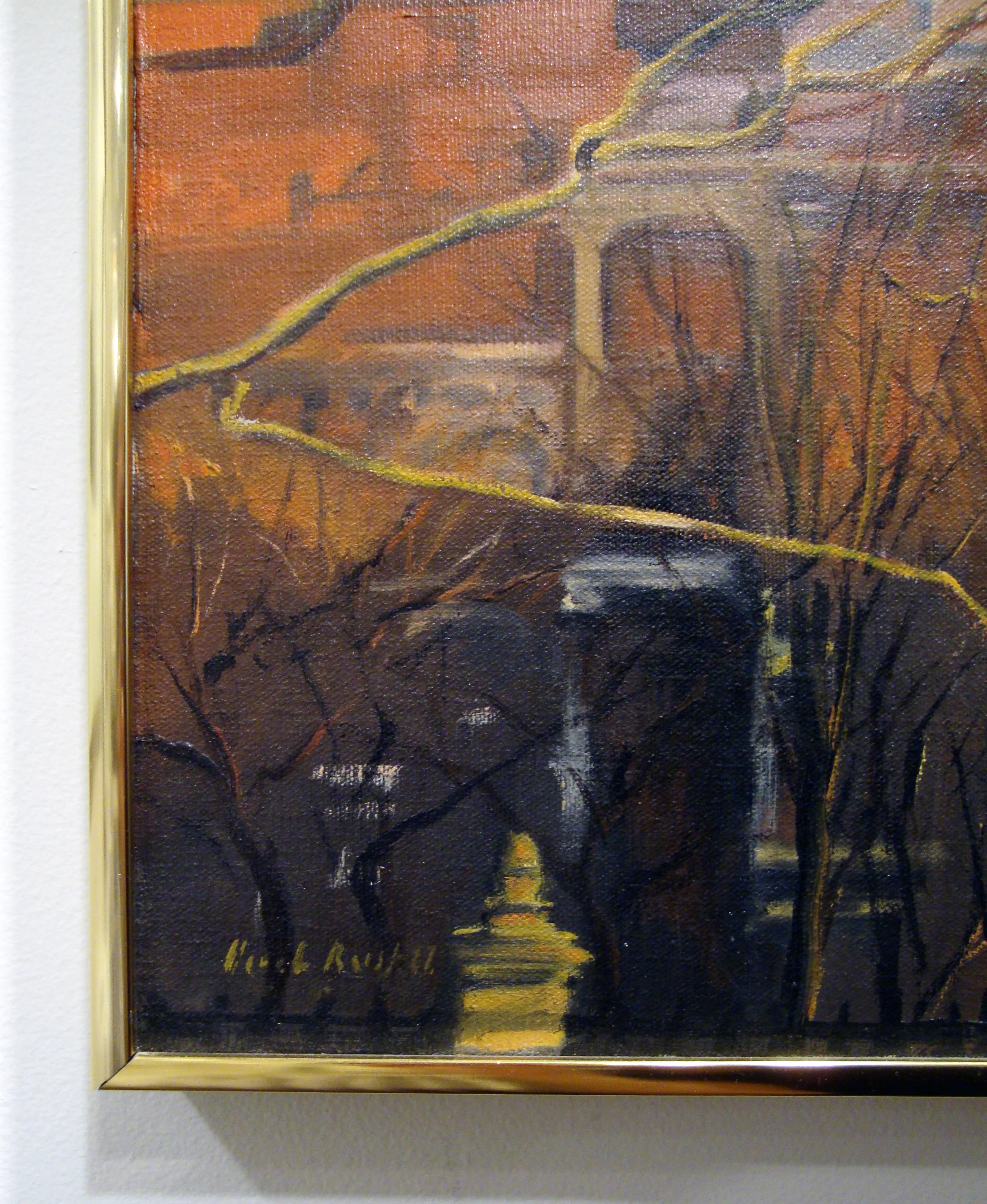 Autumn Light Derek Reist Michael Ingbar Gallery