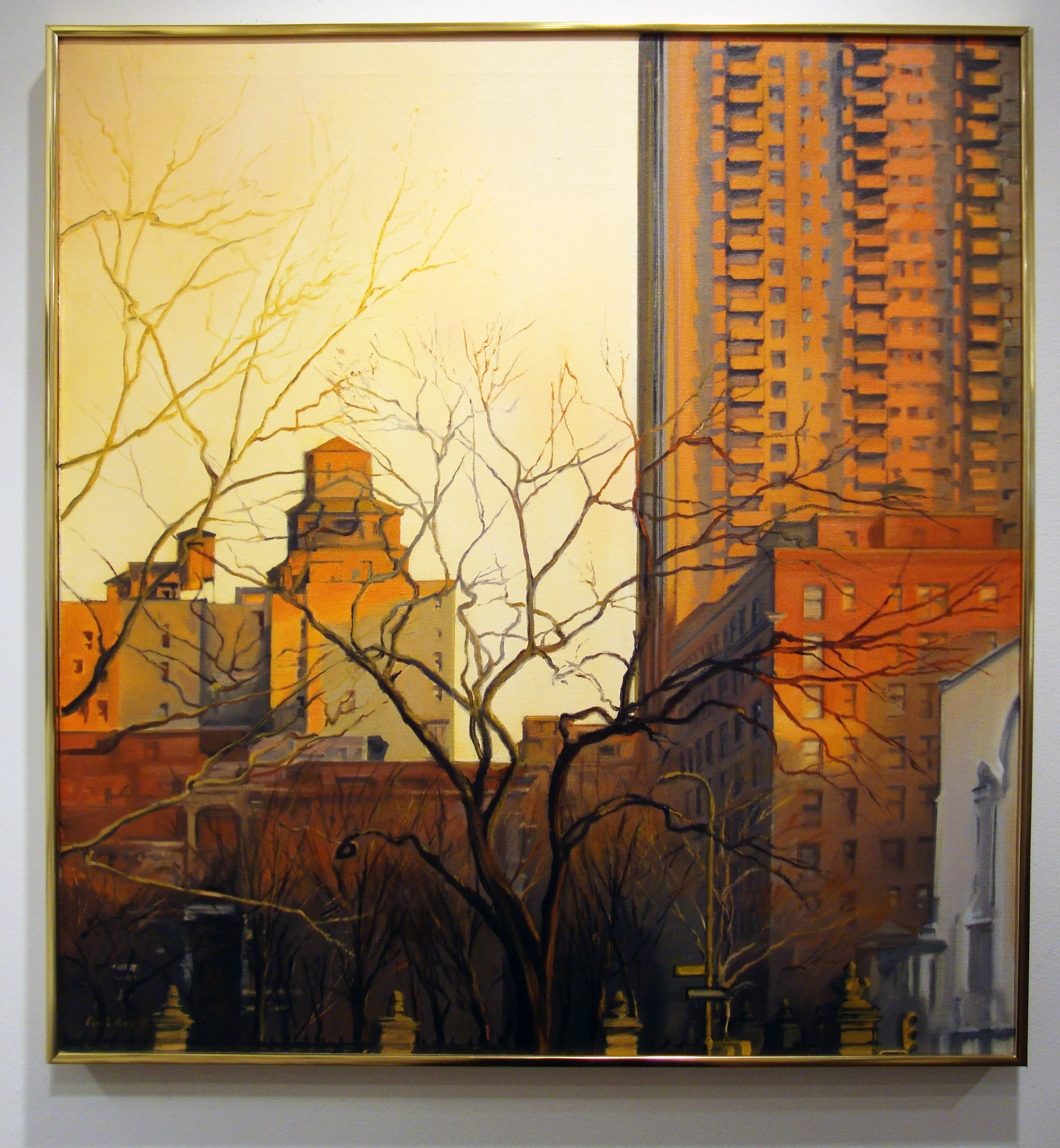 Autumn Light Derek Reist Michael Ingbar Gallery