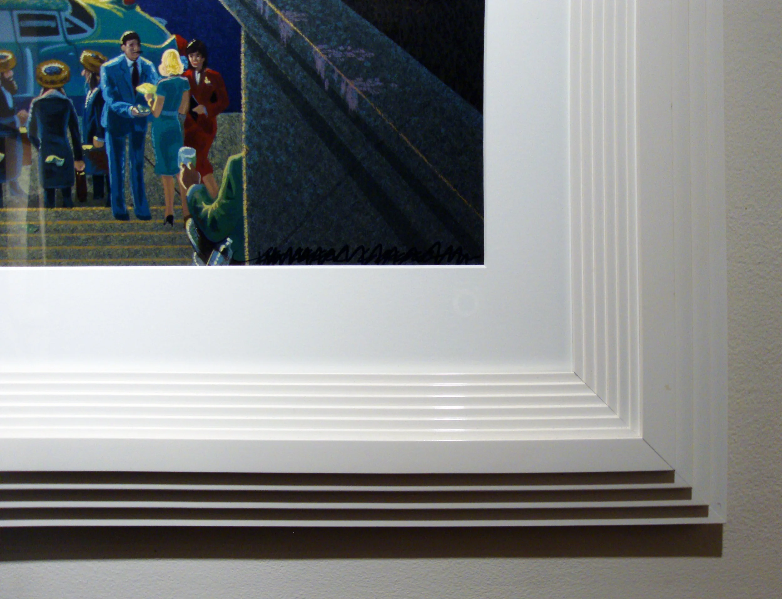 Wall Street Michael Young Michael Ingbar Gallery