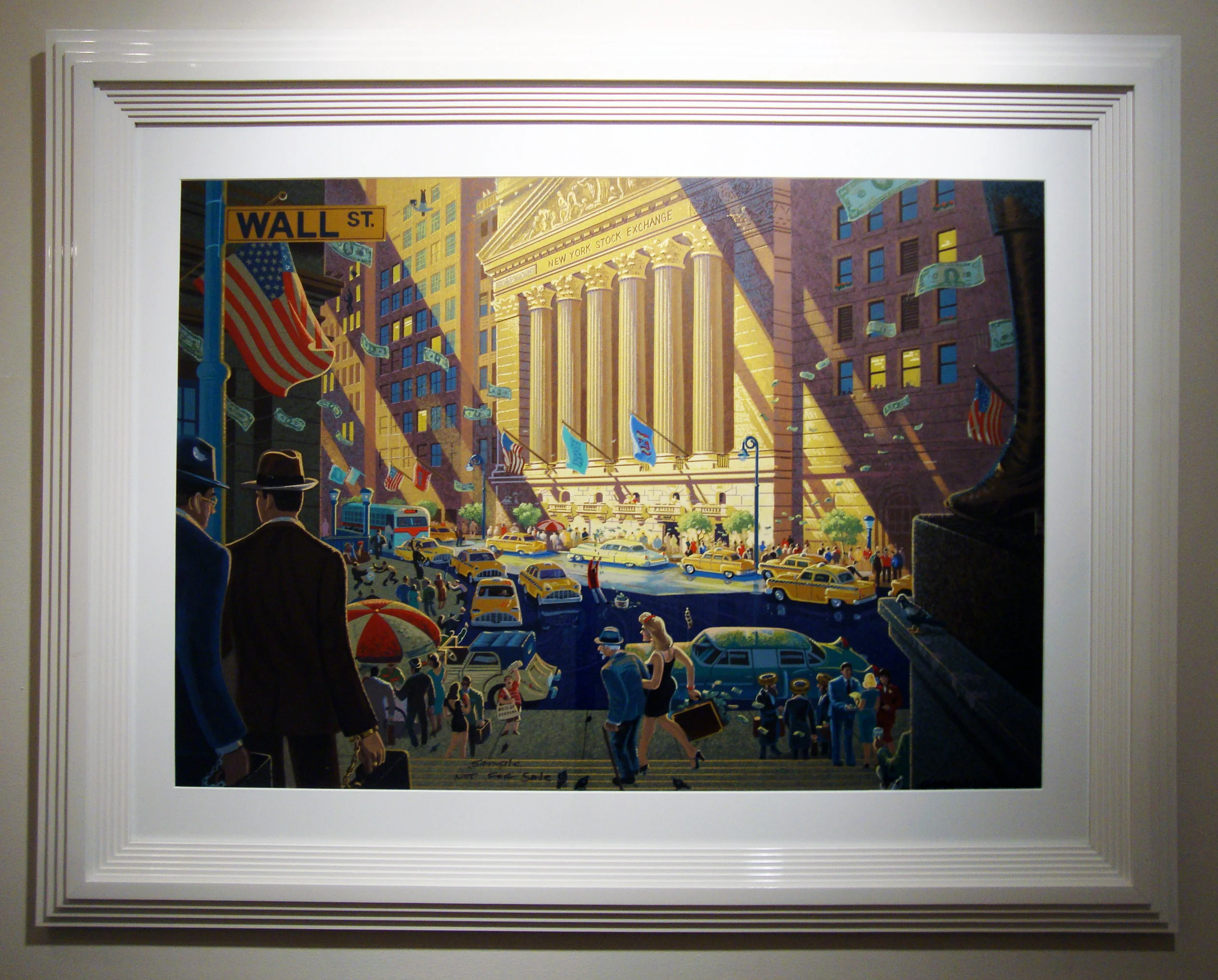 Wall Street Michael Young Michael Ingbar Gallery