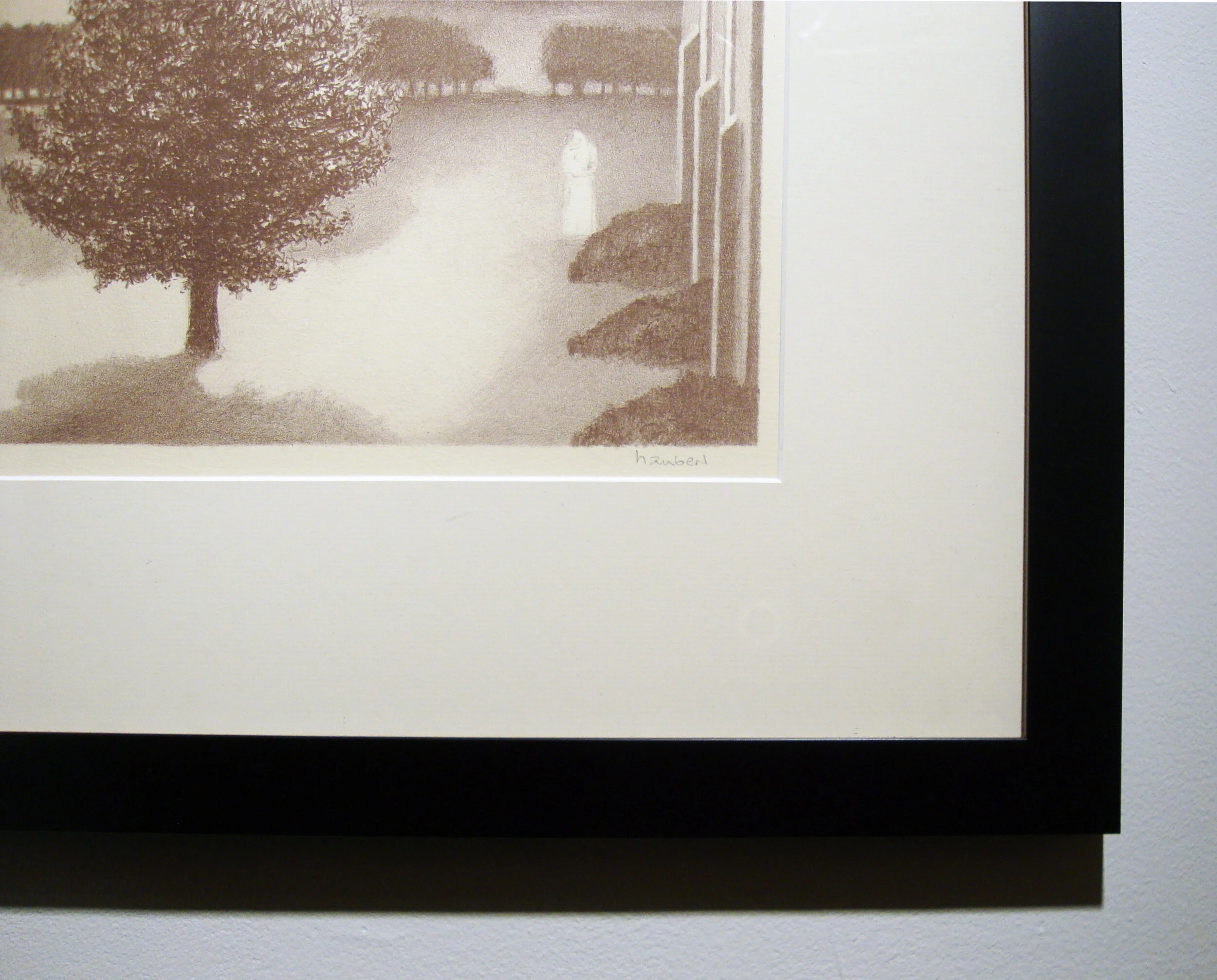 The Spirit (Sepia Tone) Daniel Hauben Michael Ingbar Gallery