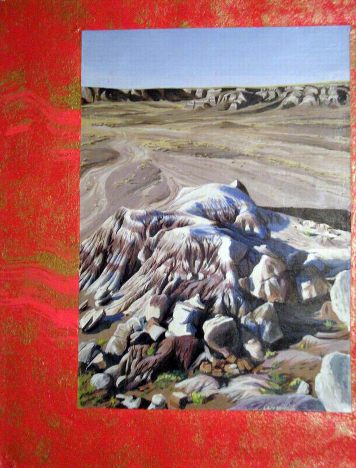 Mountain Landscape Lamson Michael Ingbar Gallery