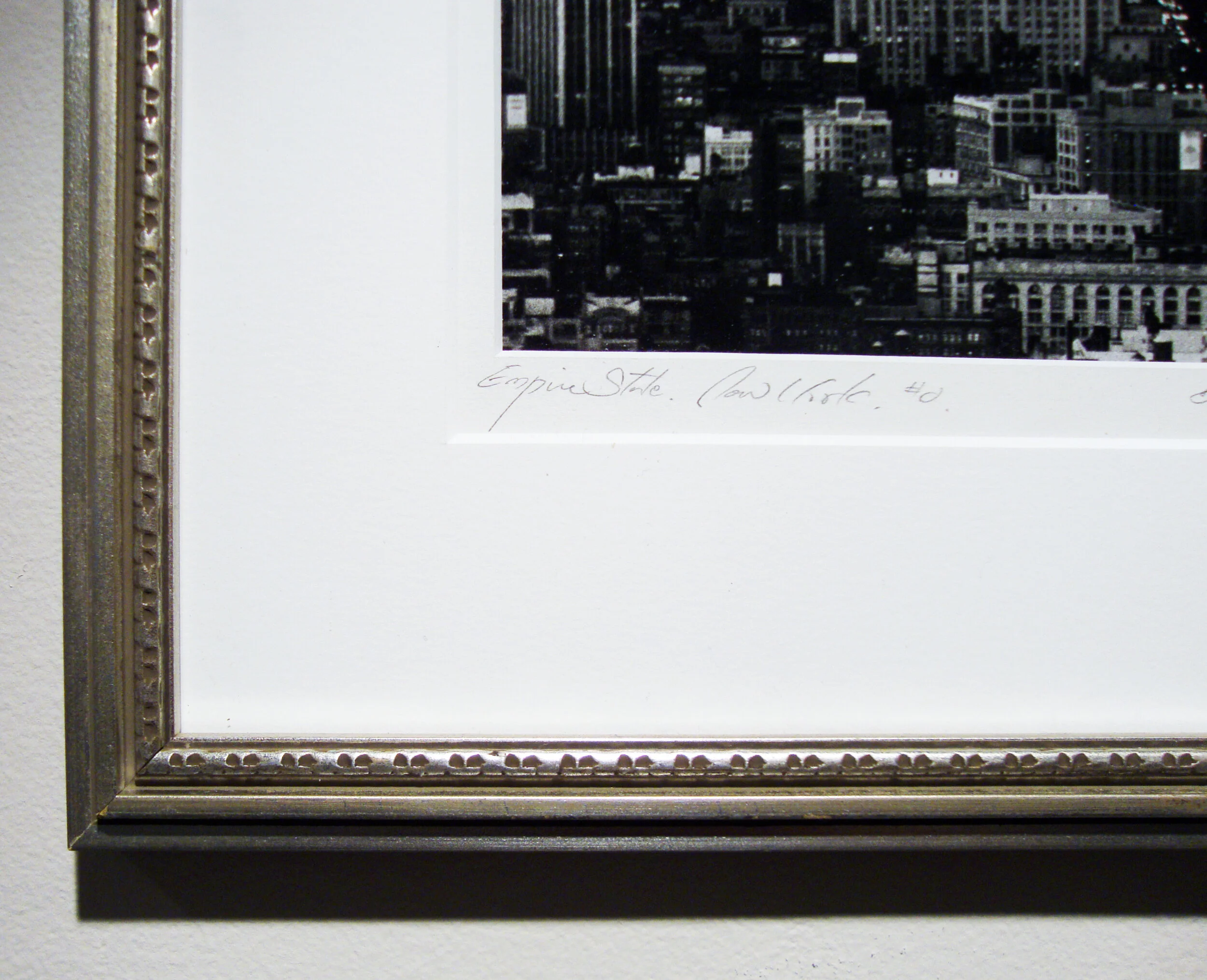 Empire State Jerry Schendel Michael Ingbar Gallery