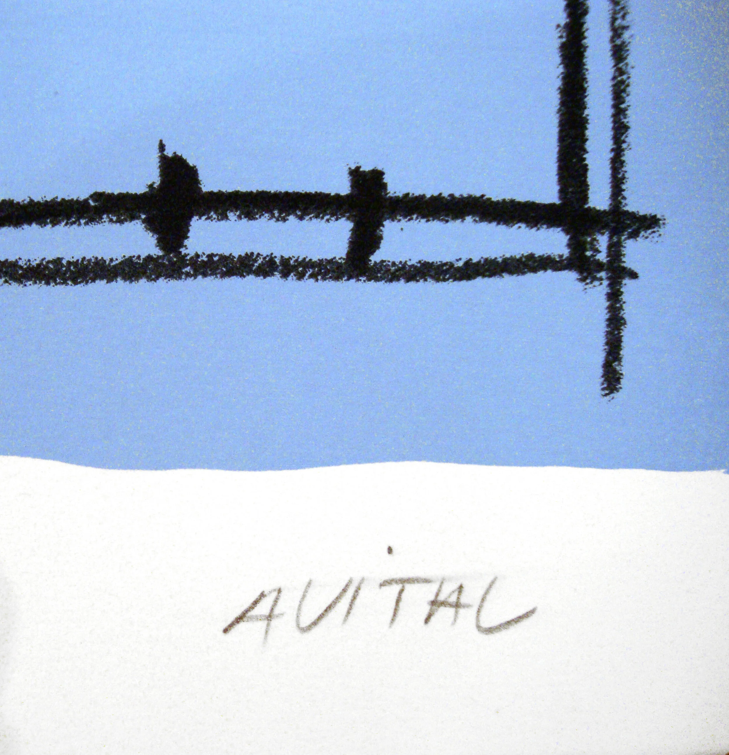 Female Nude - Blue, Green, and Red Shlomo Avital Michael Ingbar Gallery