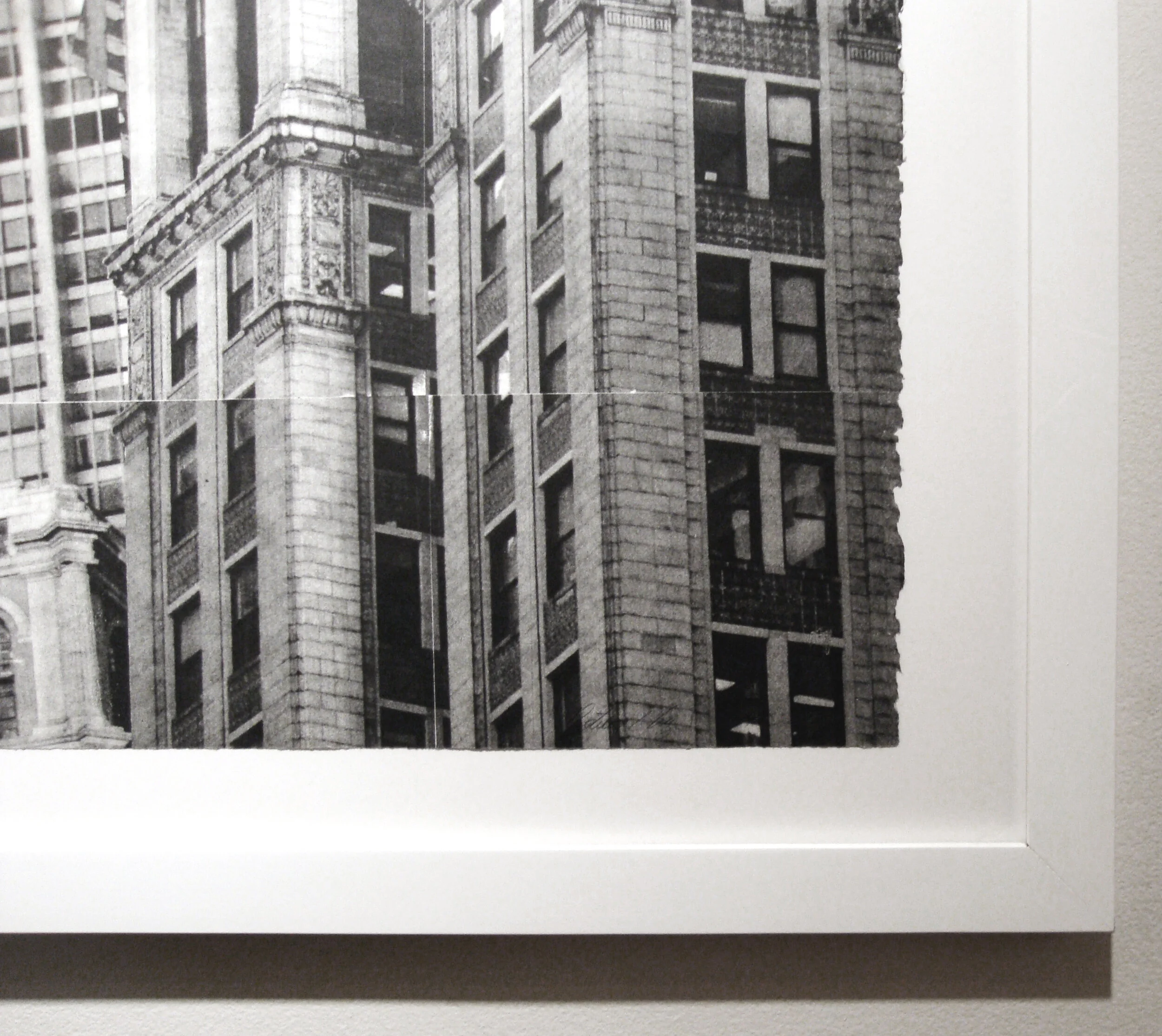 Wall St. Esteban Chavez Michael Ingbar Gallery