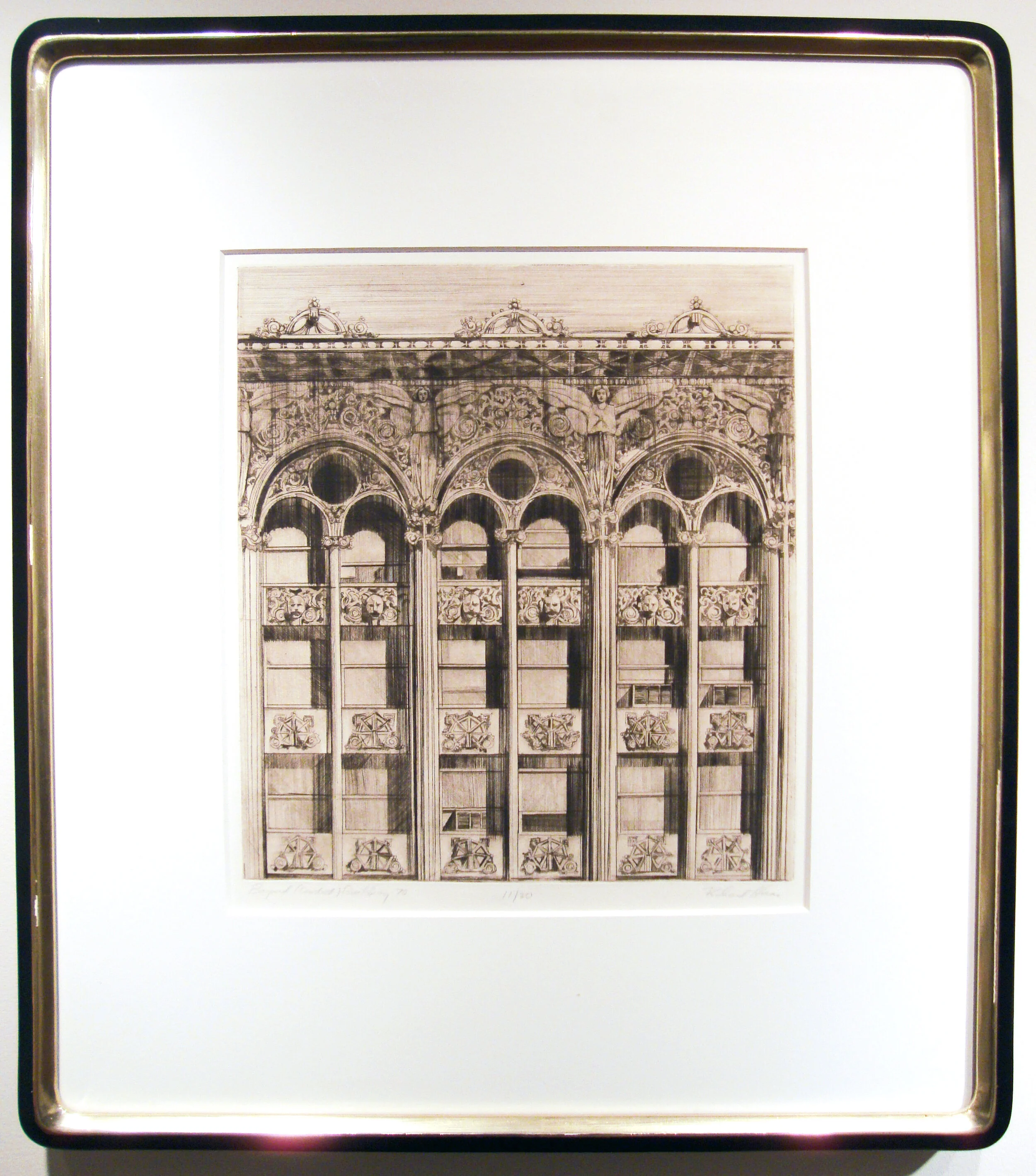 Bayard Building Richard Haas Michael Ingbar Gallery