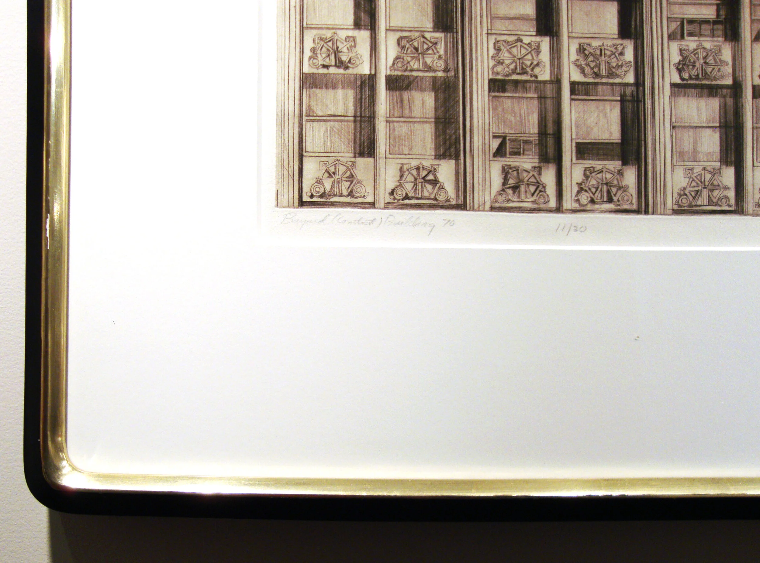 Bayard Building Richard Haas Michael Ingbar Gallery