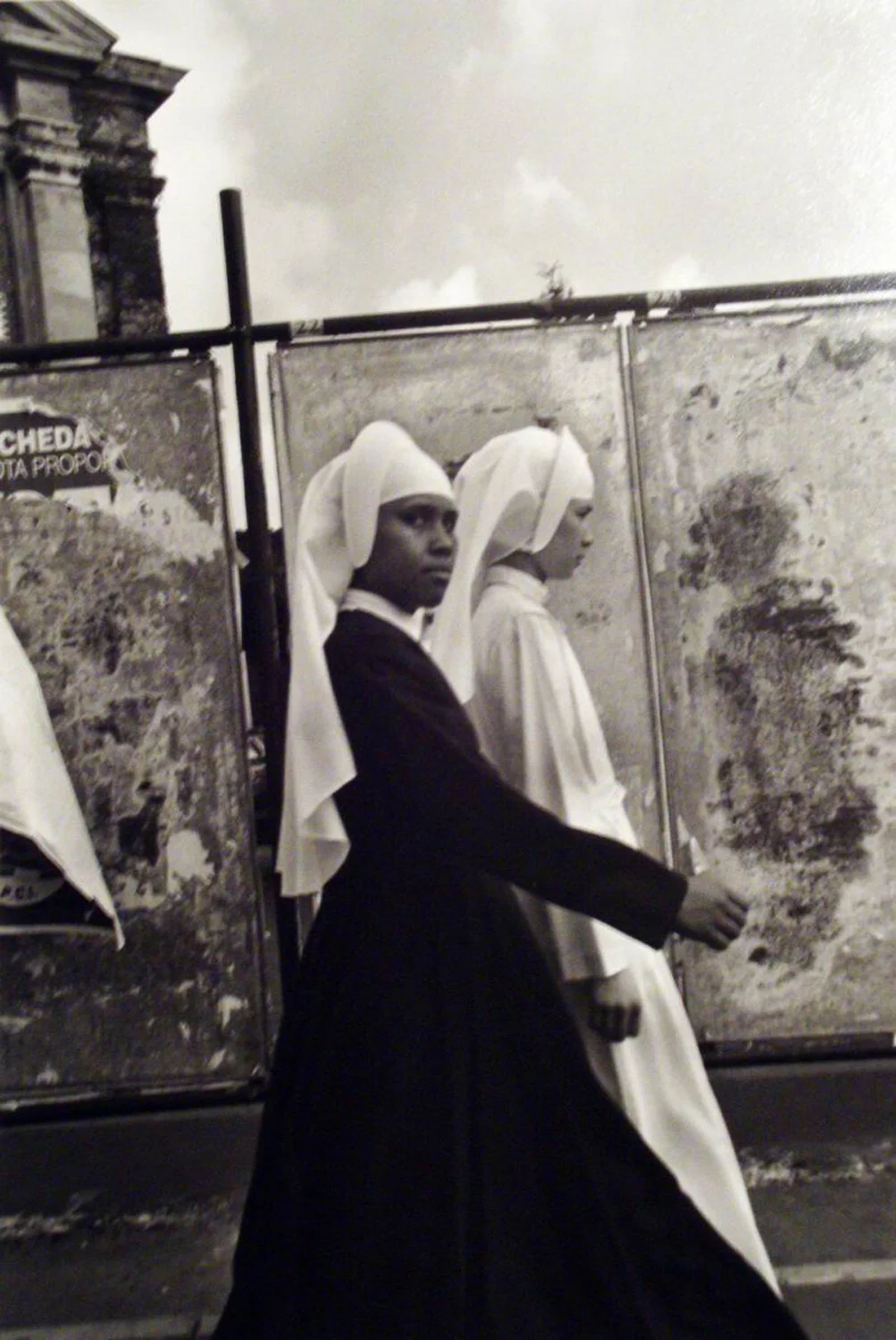 Nuns Michael Ingbar Gallery
