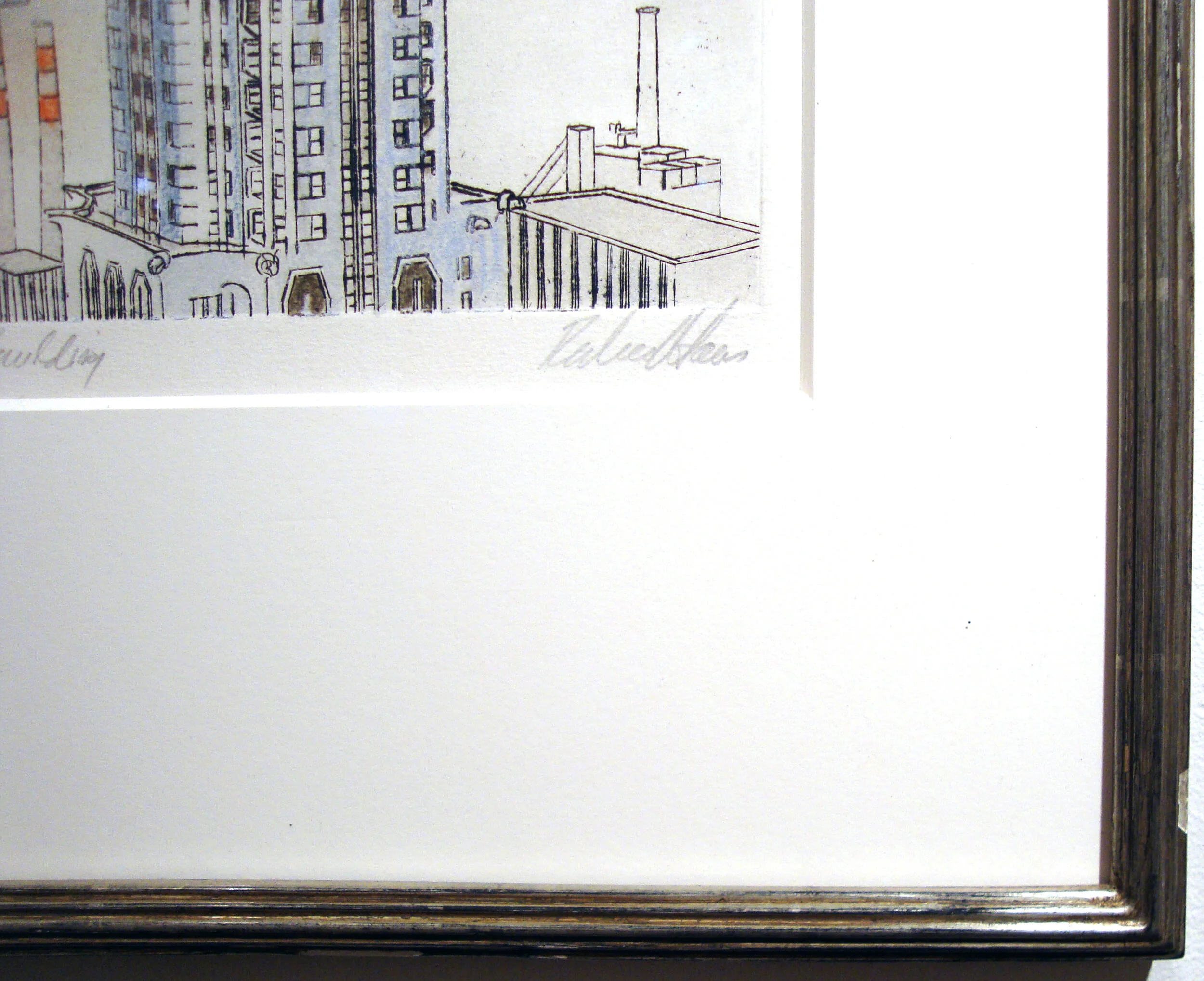 Chrysler Building Richard Haas Michael Ingbar Gallery