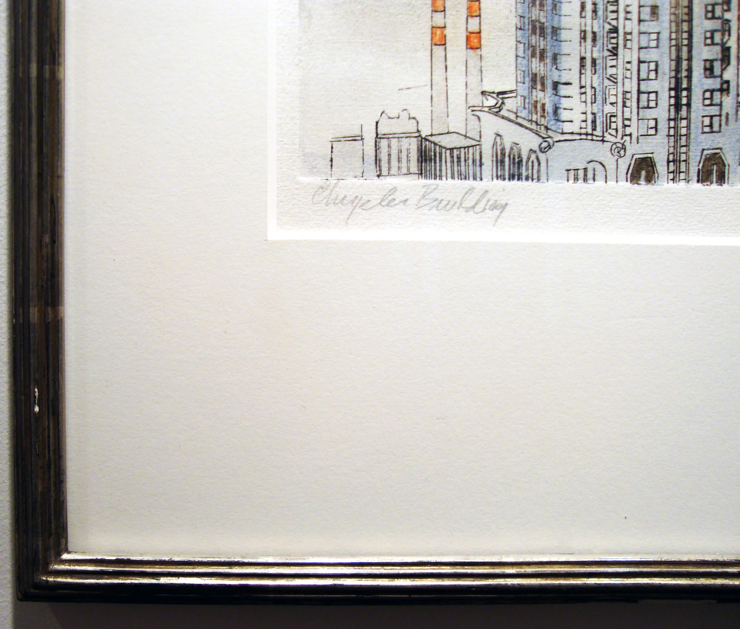 Chrysler Building Richard Haas Michael Ingbar Gallery