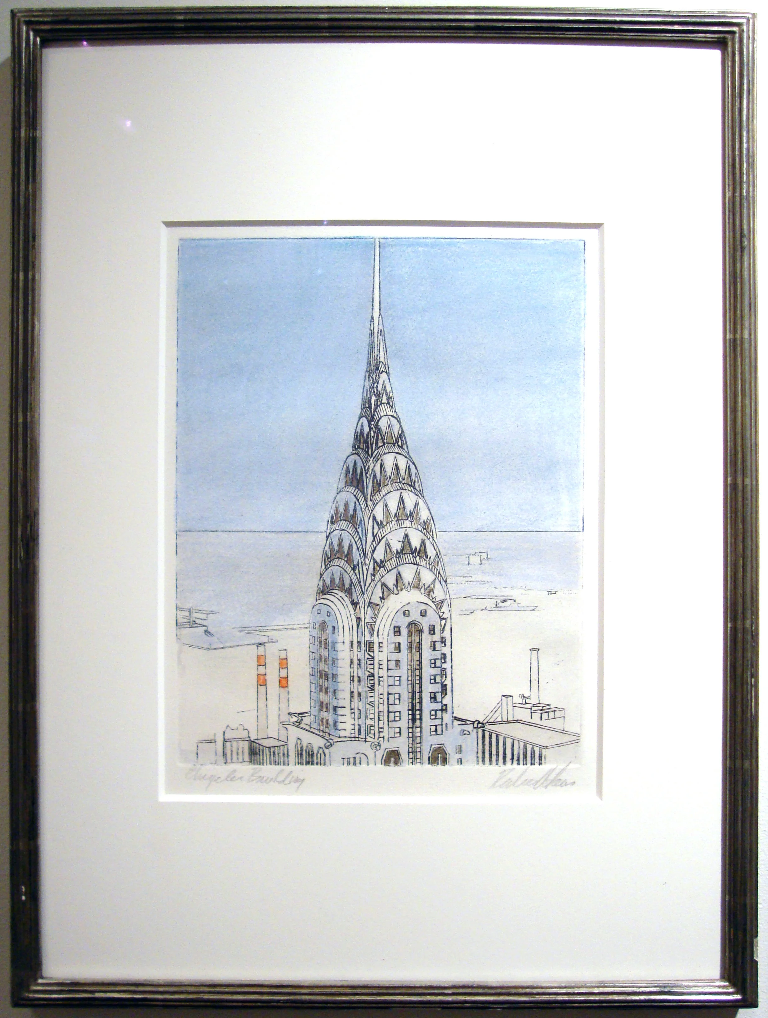 Chrysler Building Richard Haas Michael Ingbar Gallery