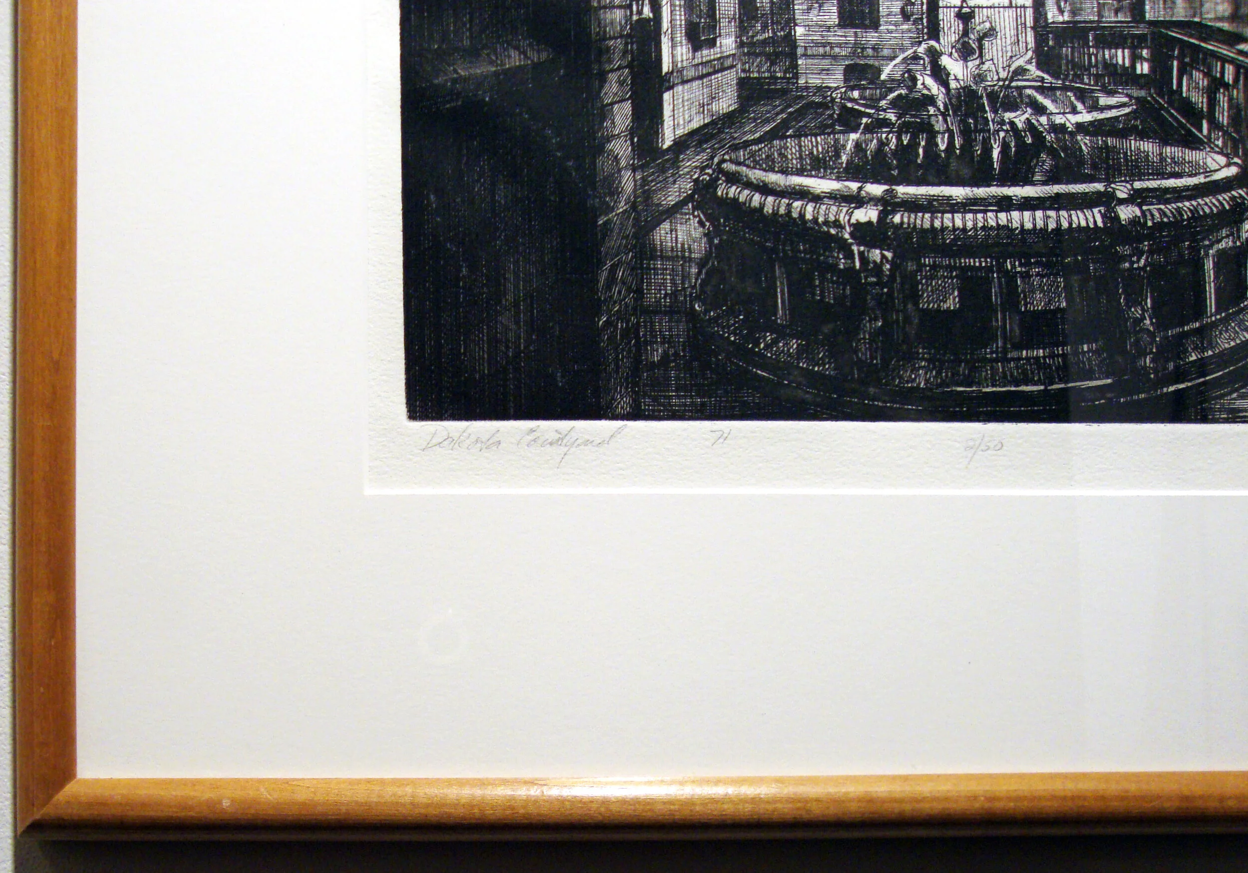 Dakota Courtyard Richard Haas Michael Ingbar Gallery