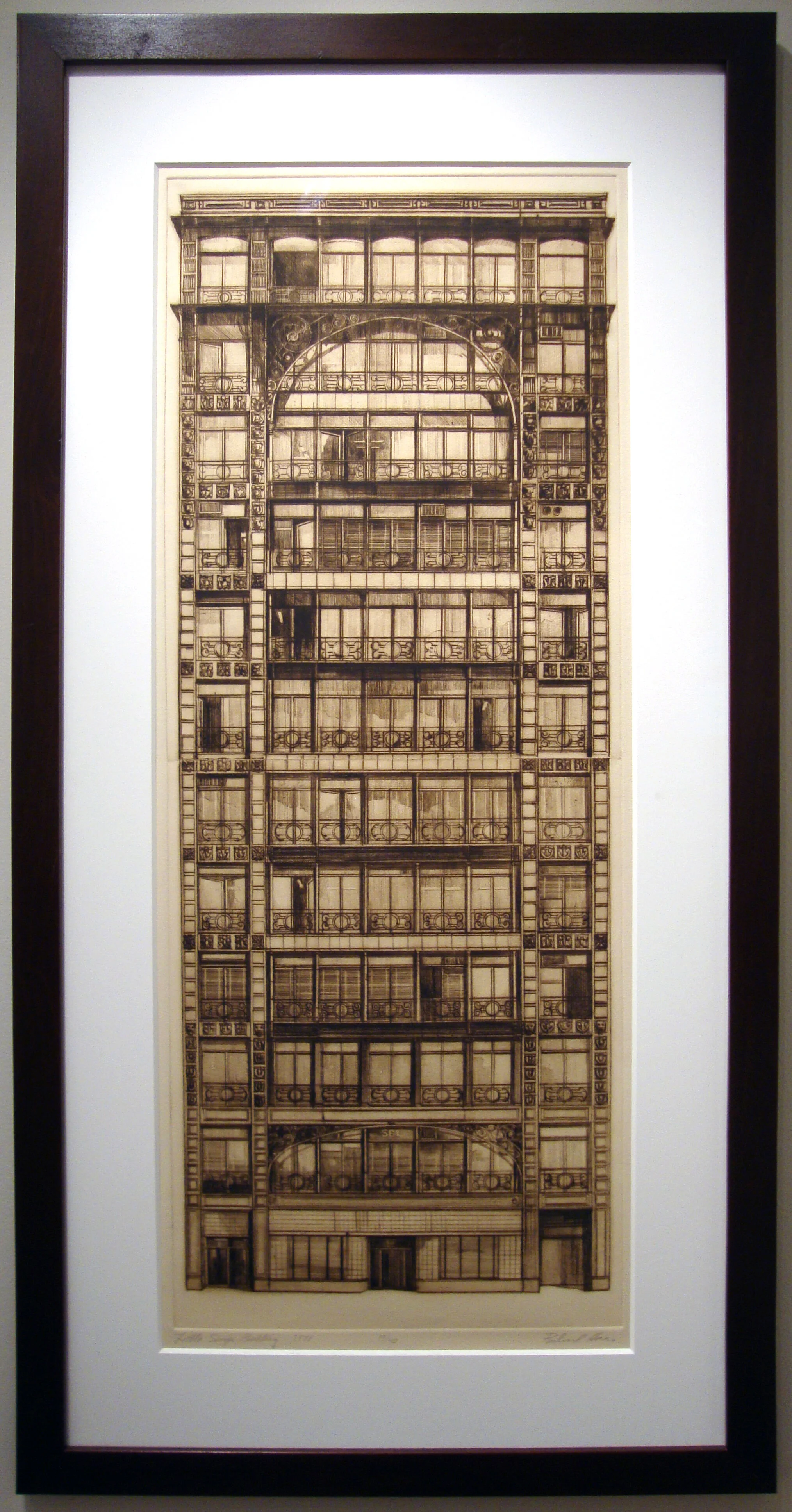 Little Singer Building Richard Haas Michael Ingbar Gallery