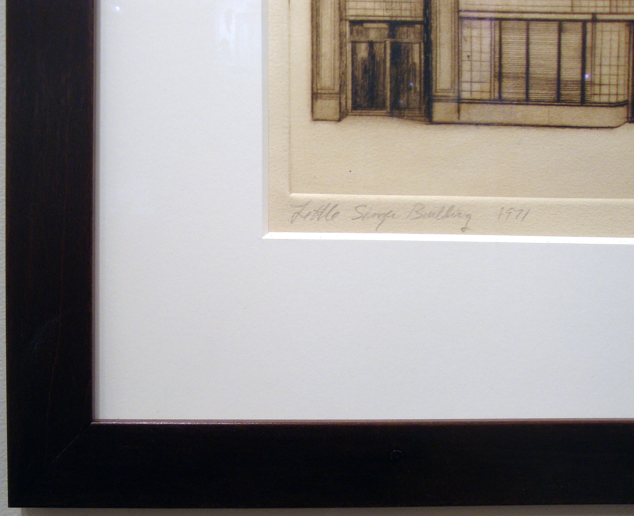 Little Singer Building Richard Haas Michael Ingbar Gallery