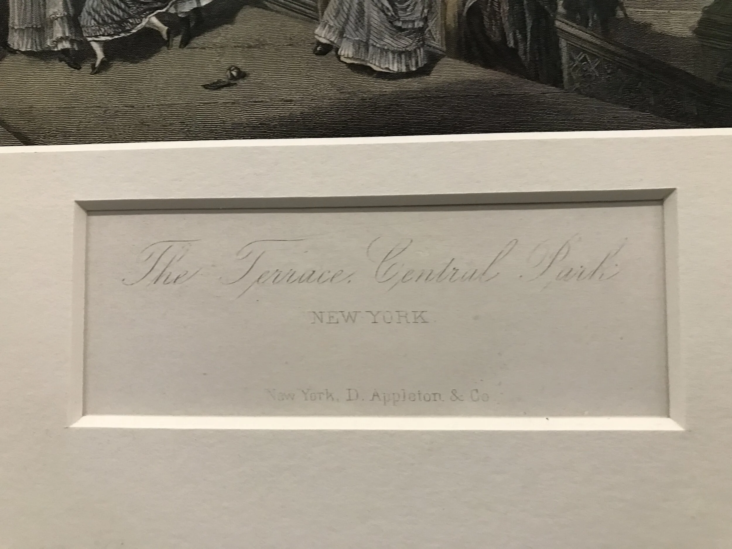 The Terrace, Central Park Michael Ingbar Gallery