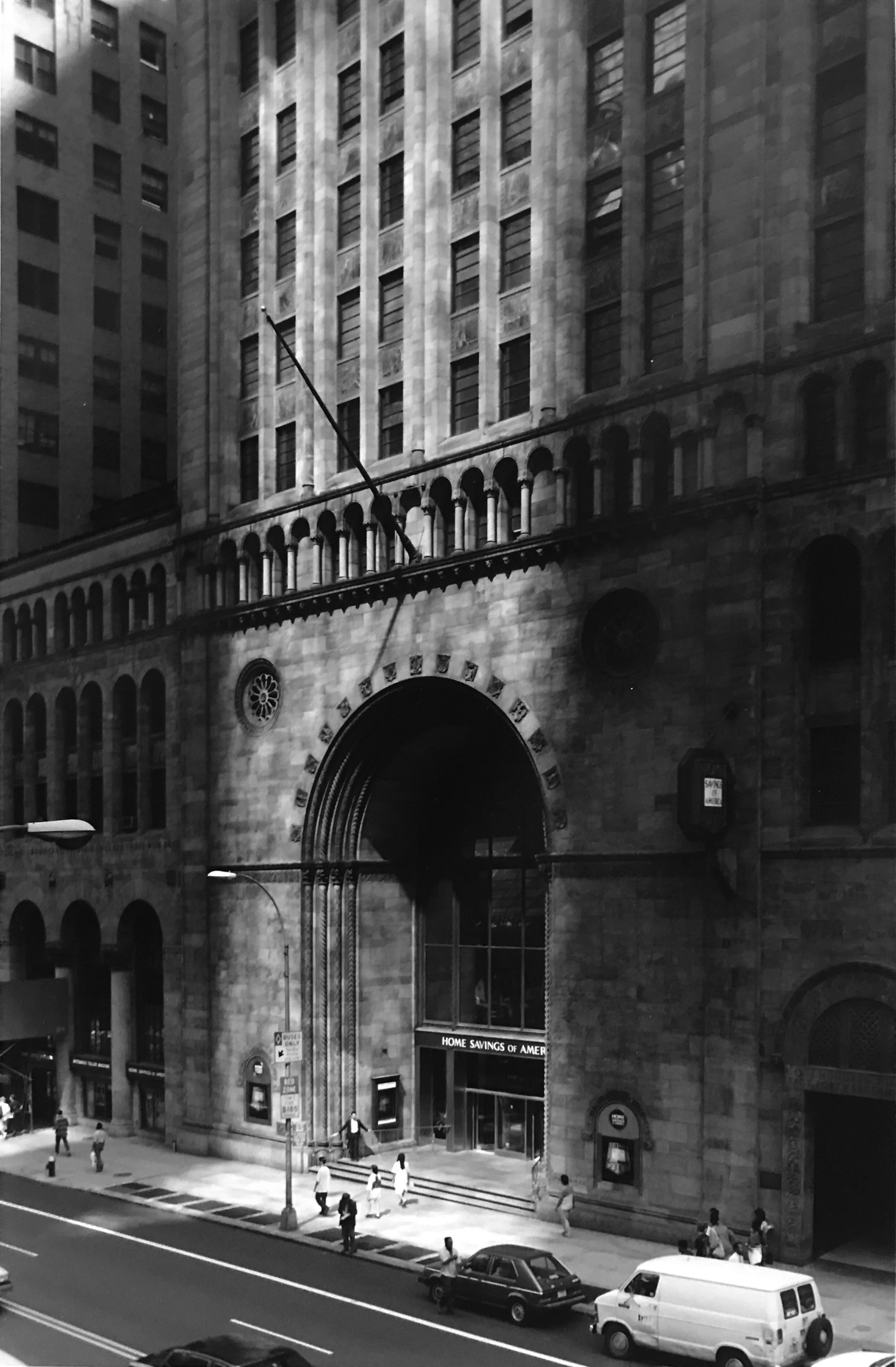 Bowery Savings Bank (now Home Savings of America) James Iska Michael Ingbar Gallery