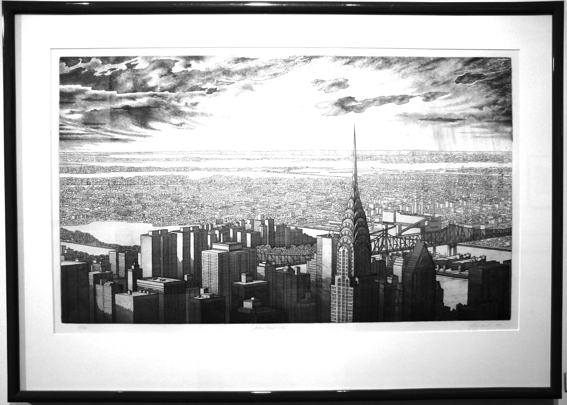 Chrysler Building Volodya Potovov Michael Ingbar Gallery