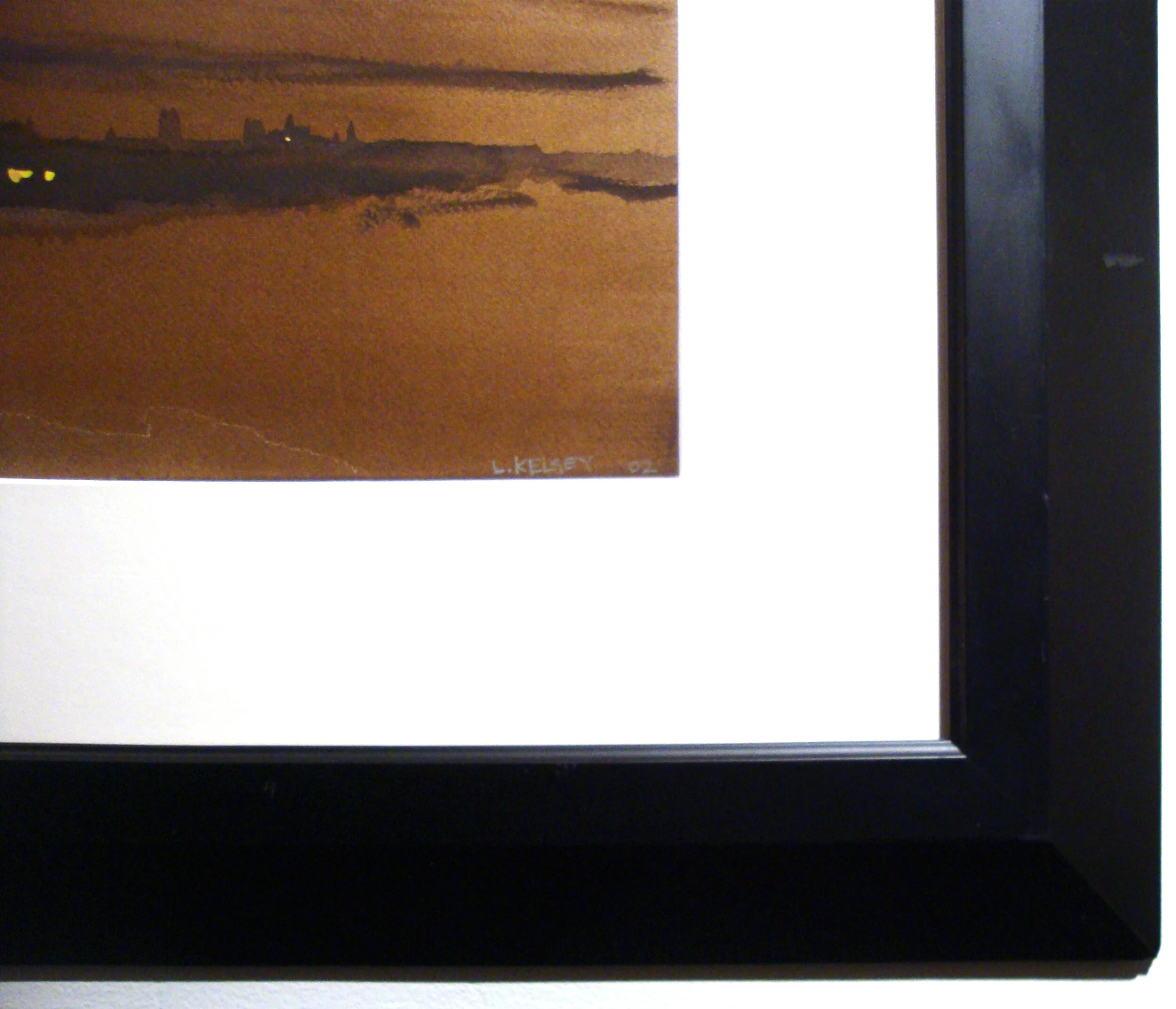 Brooklyn Bridge from FDR Drive Lawrence Kelsey Michael Ingbar Gallery