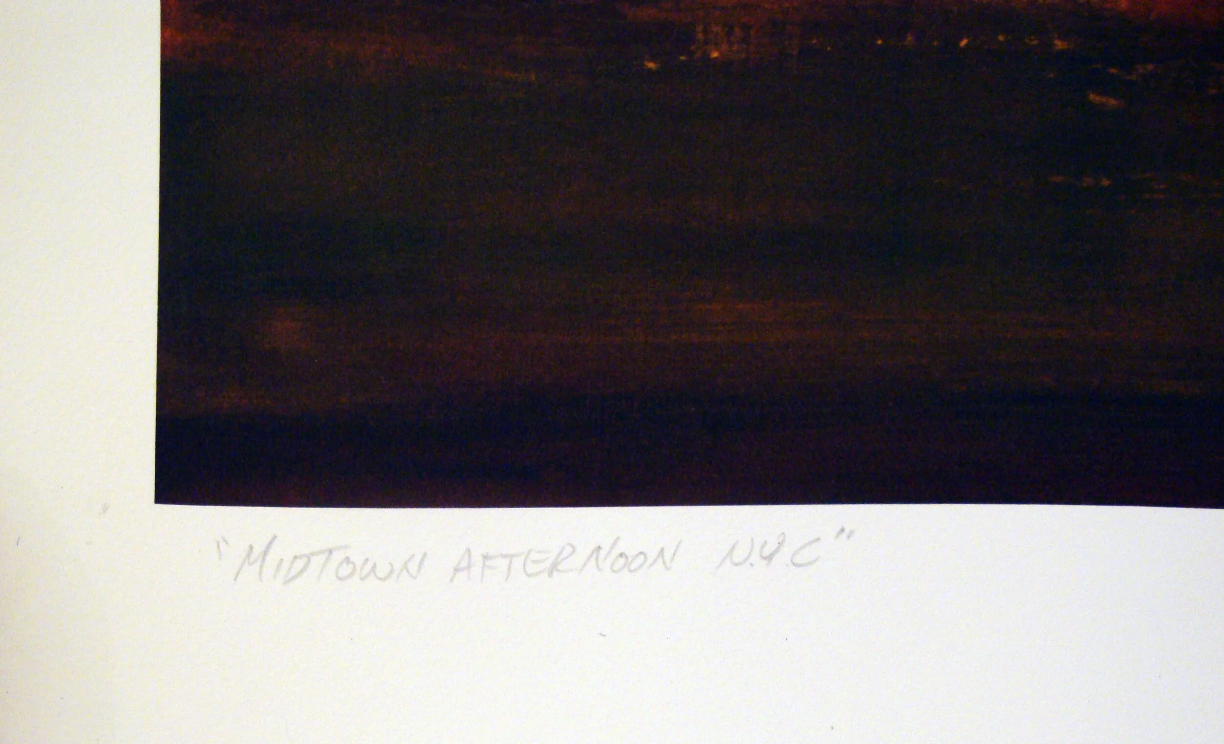 Midtown Afternoon, NYC Lawrence Kelsey Michael Ingbar Gallery