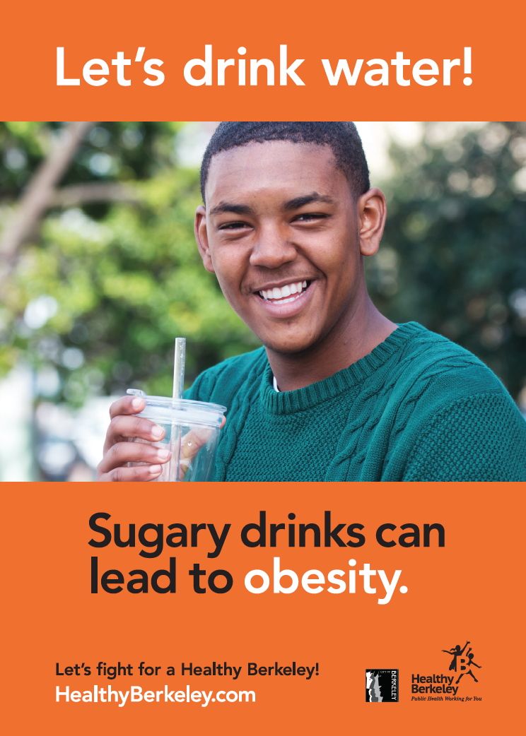Let's Drink Water! Obesity Orange Version Press file