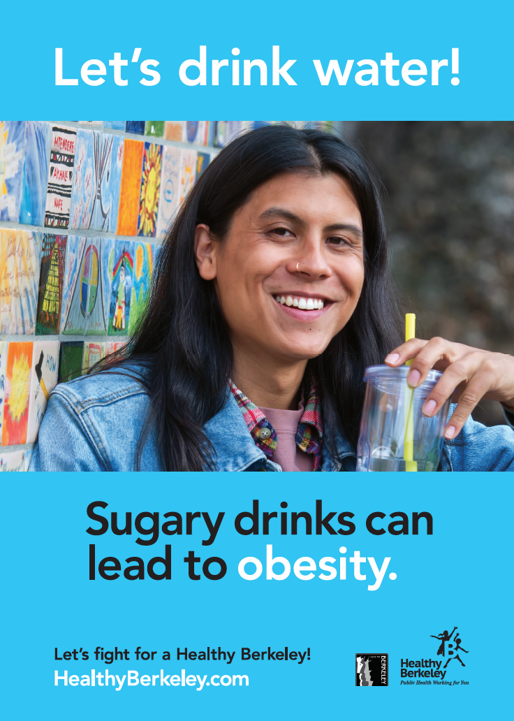 Let's Drink Water! Obesity Blue Version Press file