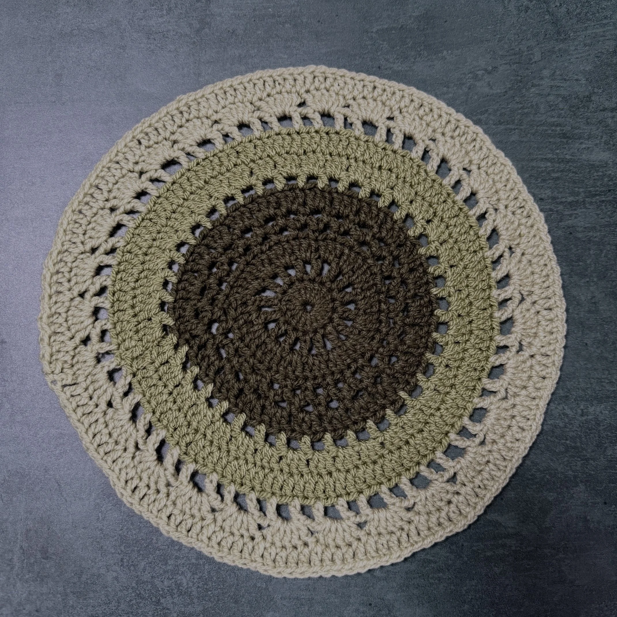 Crochet Placemat