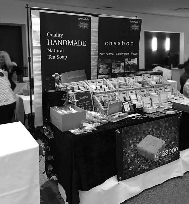 chaaboo at the Oxford Vegan Festival