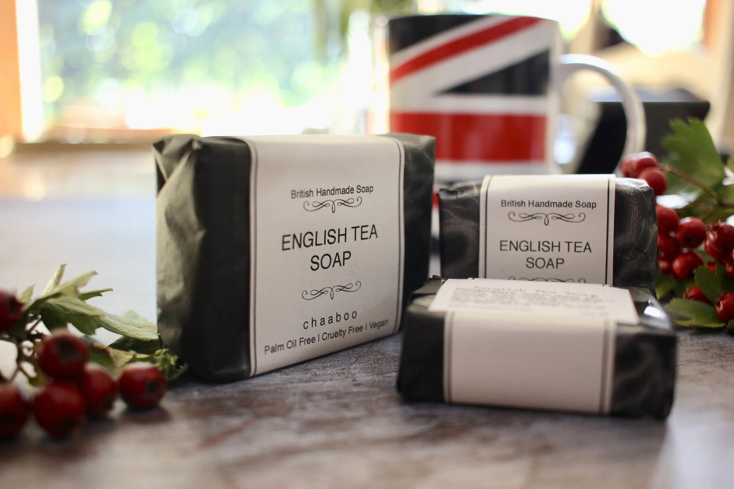 Vegan soap that’s as kind to the environment as it is to your skin