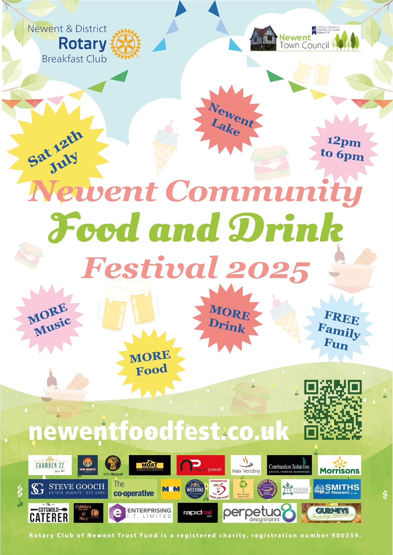 Newent Food & Drink Festival 2025