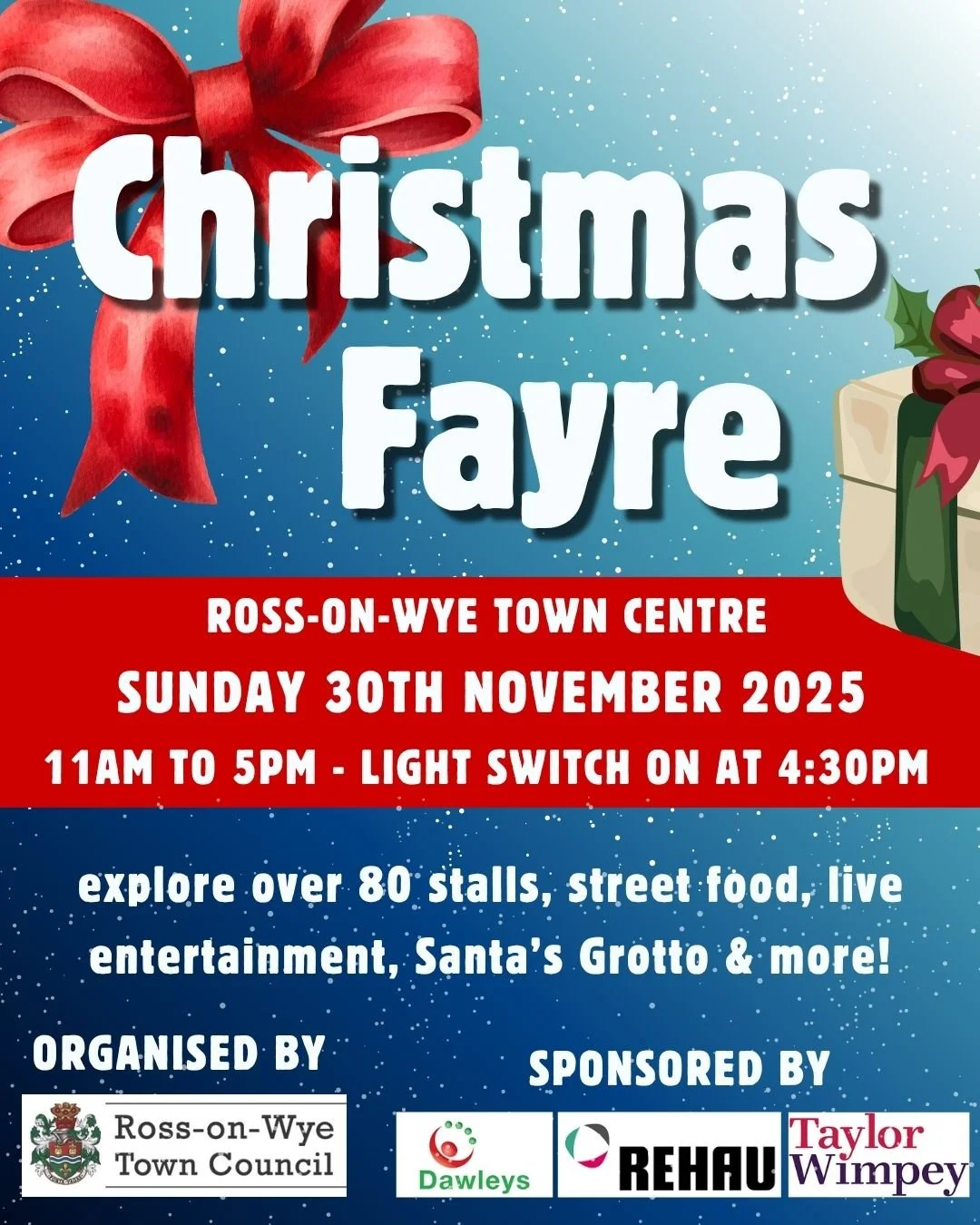 Ross-on-Wye Christmas Fair