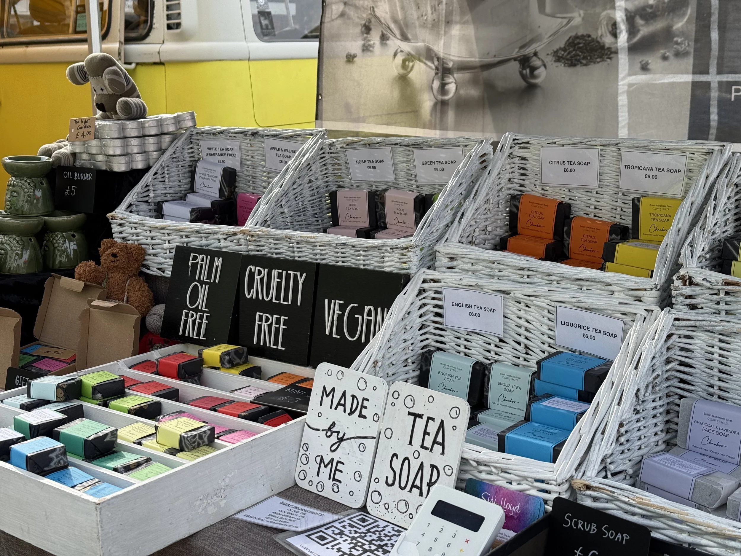 The Globe at Hay Craft Fair