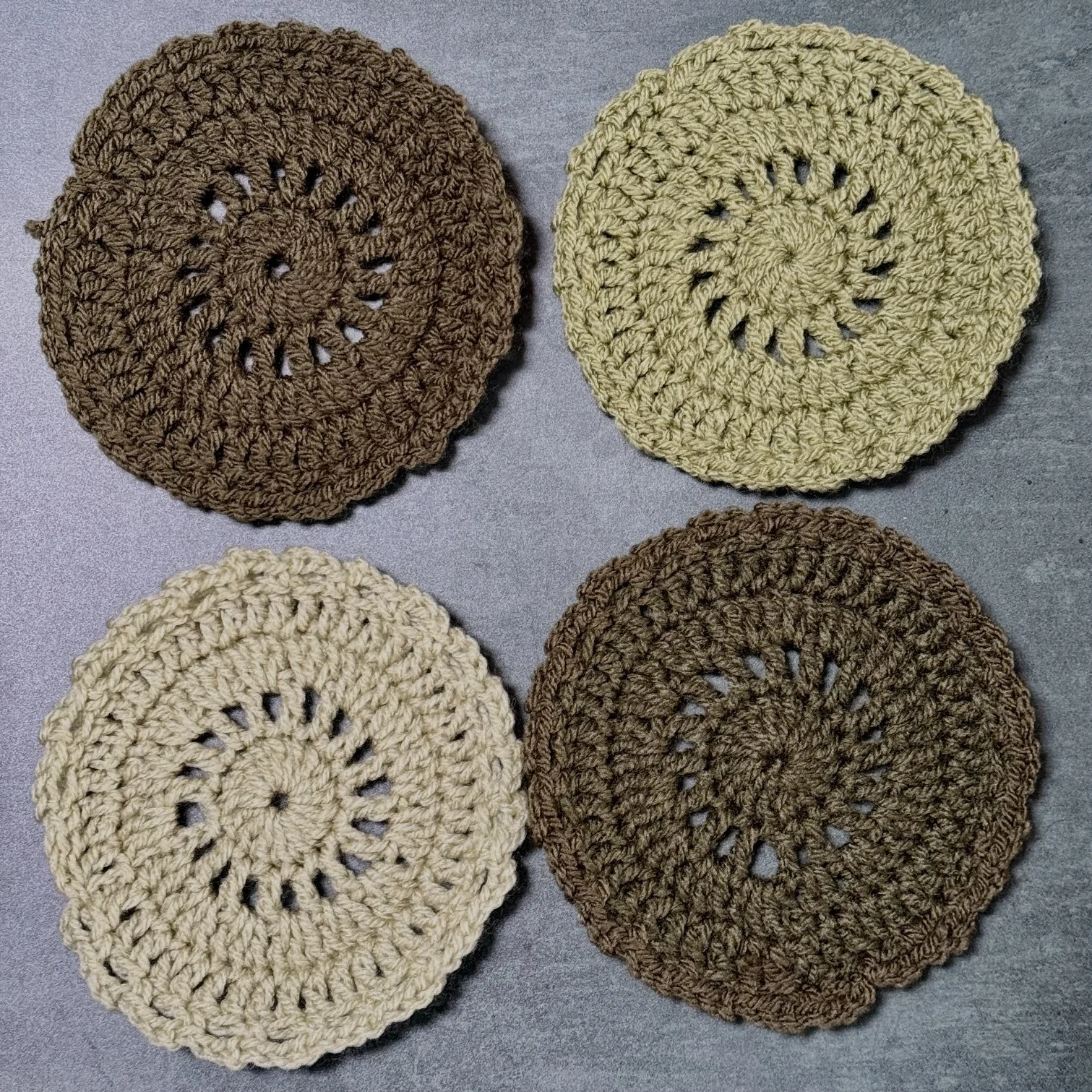 Crochet Coaster