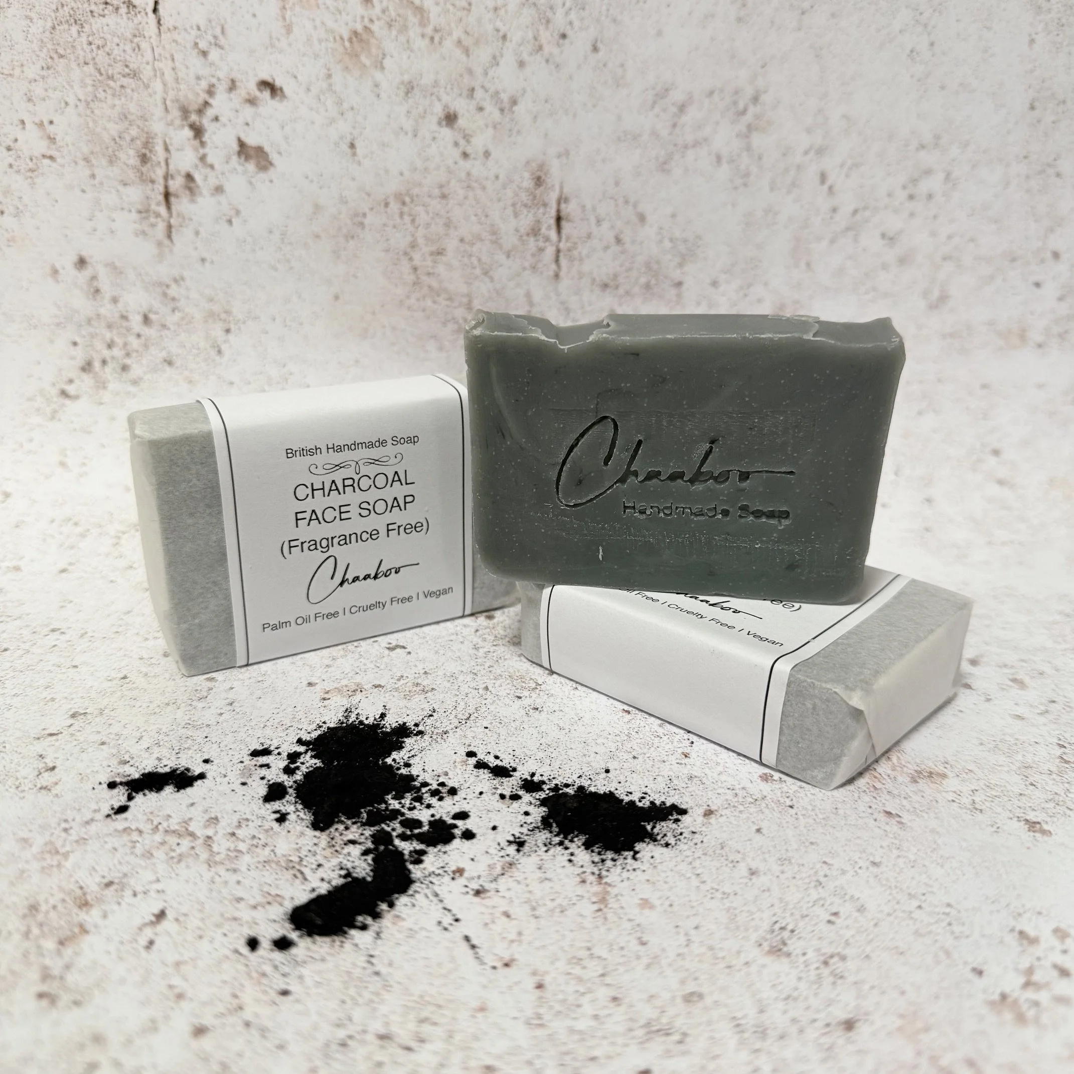 Charcoal Face Soap - 100% Fragrance Free