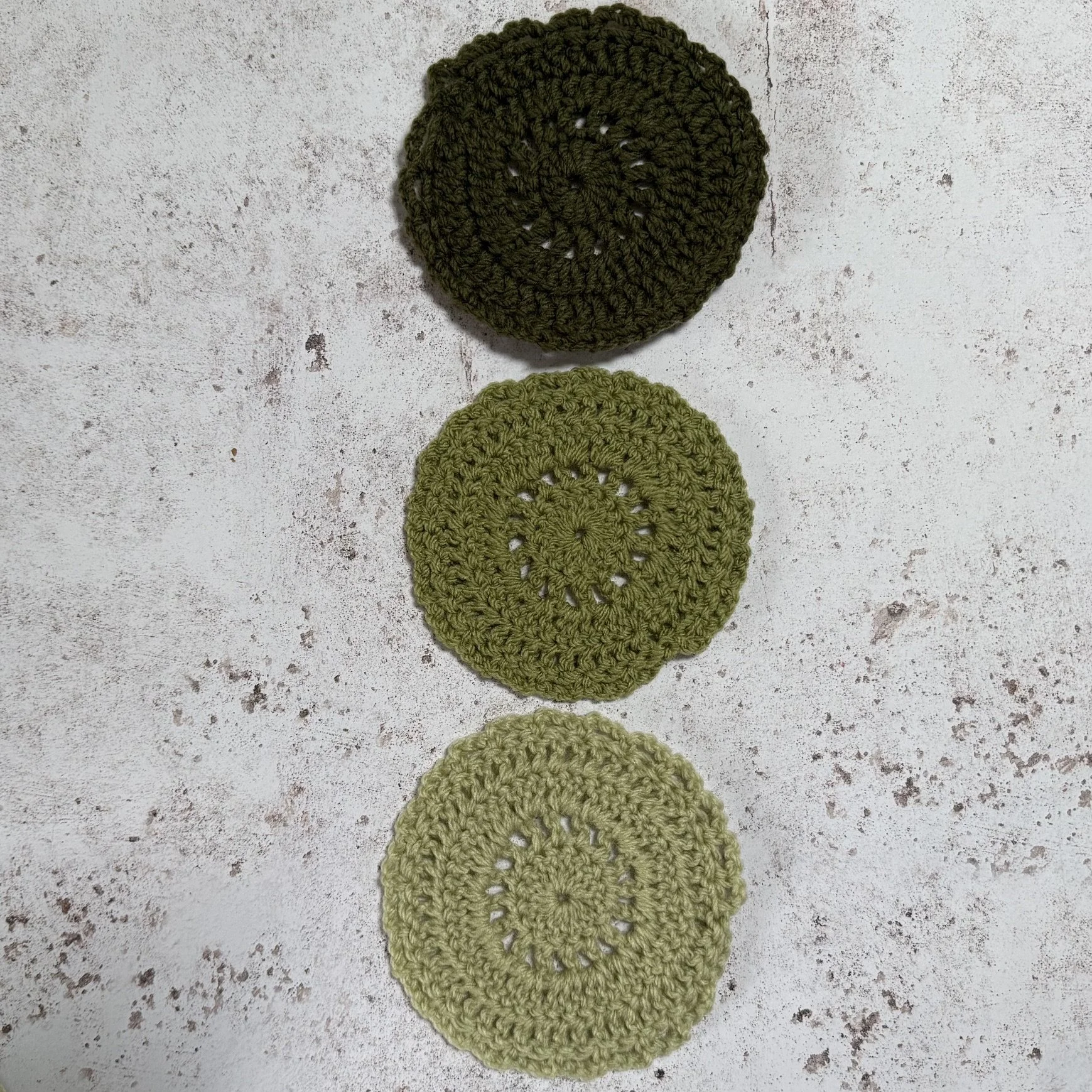 Crochet Coaster