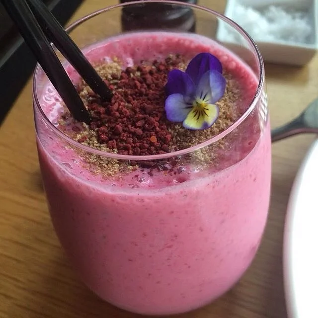 There's nothing like a #berry #smoothie with linseed for an afternoon #snack! Refresh yourself. #Refresh #Refuel #AfternoonSnack #Healthy 📷: @mandymoo_nz