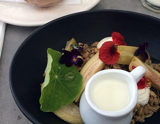 Our #feijoa, #yoghurt and thyme #granola will definitely help you to start off your morning right! Make the most of our #seasonal offerings before they're over! #Breakfast #Healthy 📷  @kaceyhawken