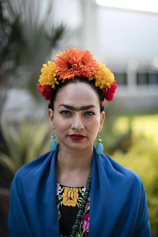 NY Event Photographer NYBG Garden Photo Frida Kahlo 