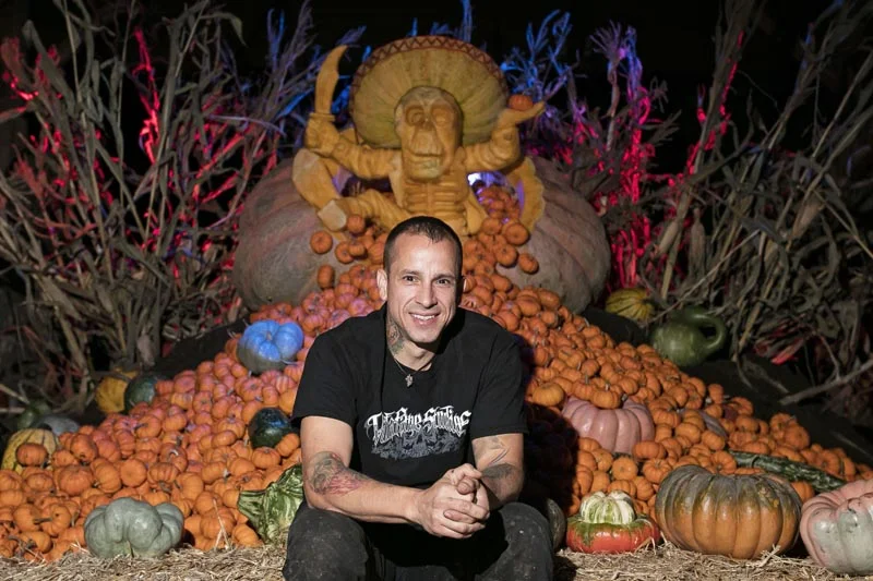  NY Event Photographer NYBG Garden Photo Ray Villafane Portrait 