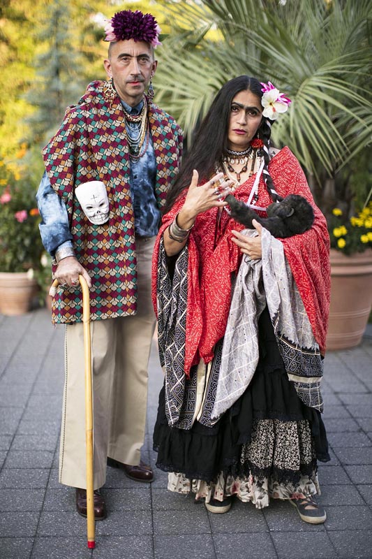  NY Event Photographer NYBG Garden Photo Frida Kahlo 