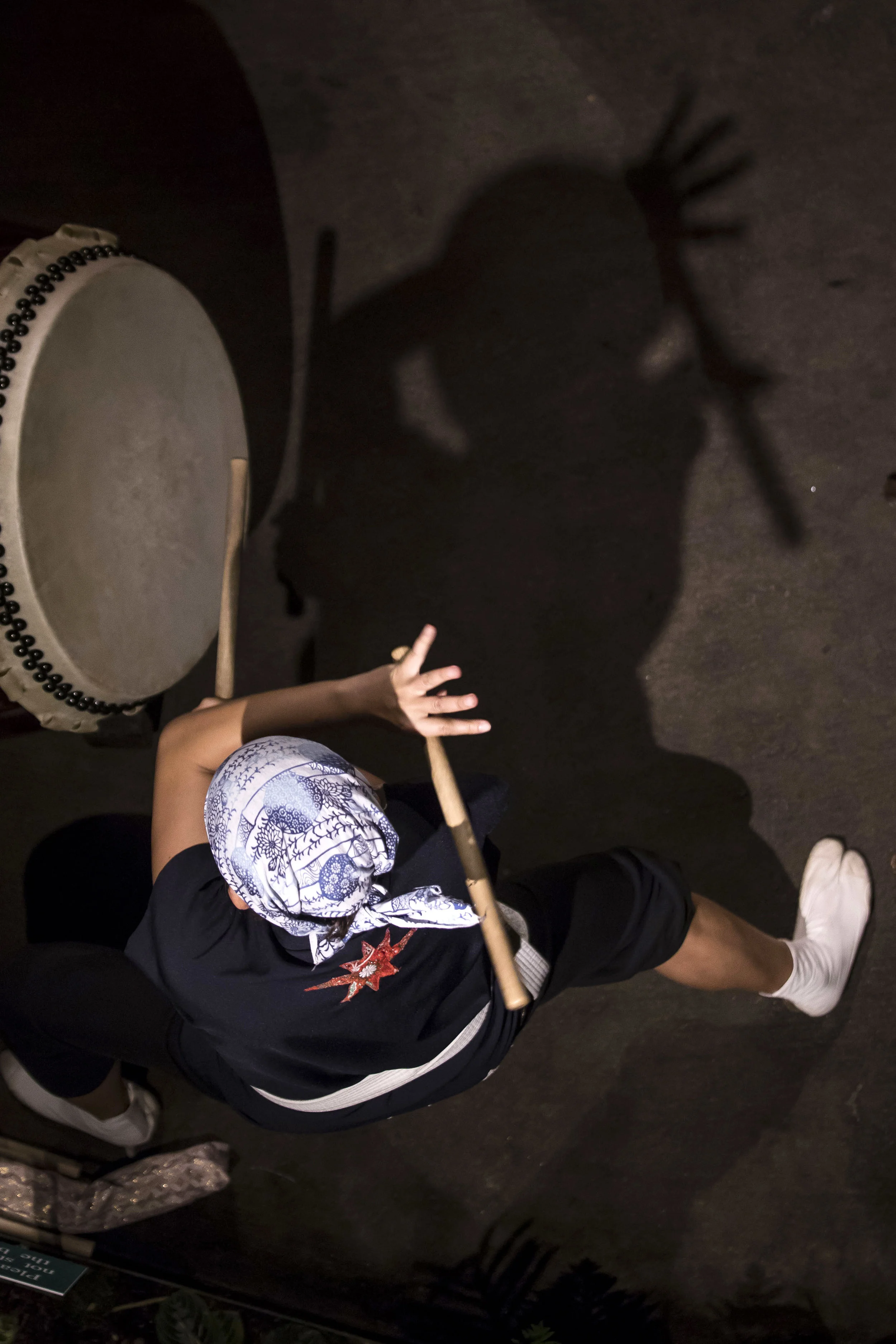  NY Event Photographer NYBG Garden Photo Japanese Drummer 